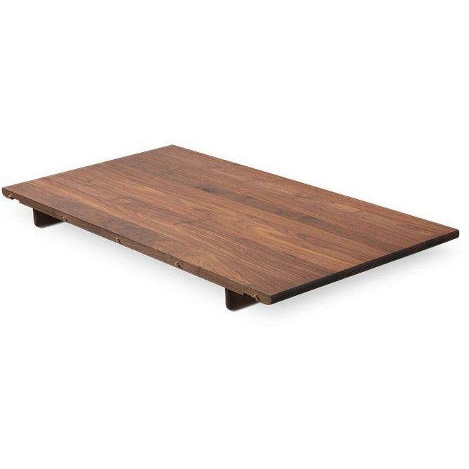 [product_category]-Carl Hansen Additional Plate For Ch338/Ch339 Tables, Walnut Oiled-Carl Hansen-5710954392544-CH338I-CH339I-WalnutOil-CAR-1