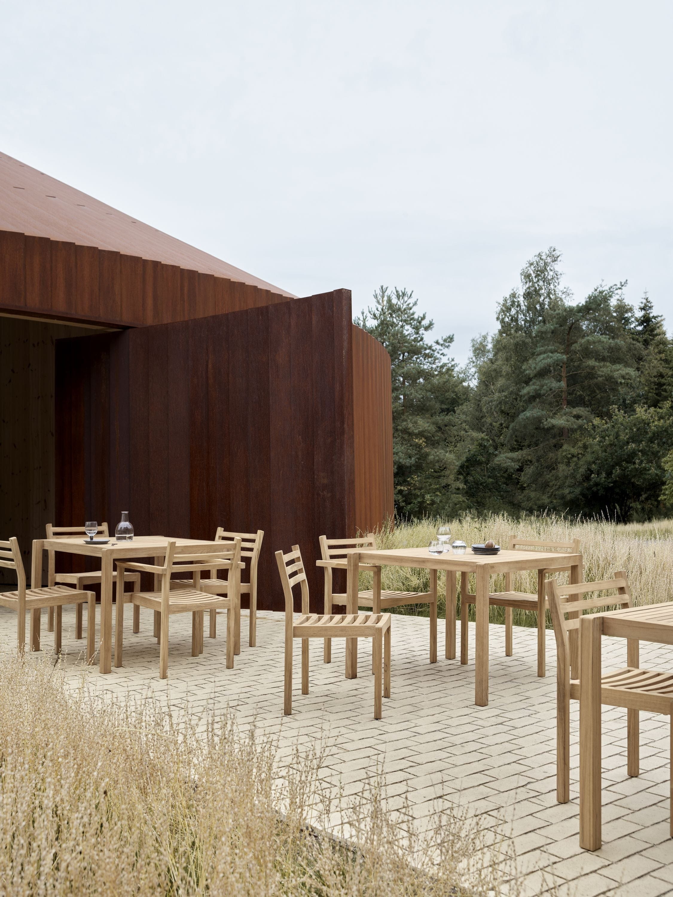 [product_category]-Carl Hansen Ah501 Outdoor Dining Chair-Carl Hansen-5715397151192-AH501-090-105-FSC-100-CAR-14