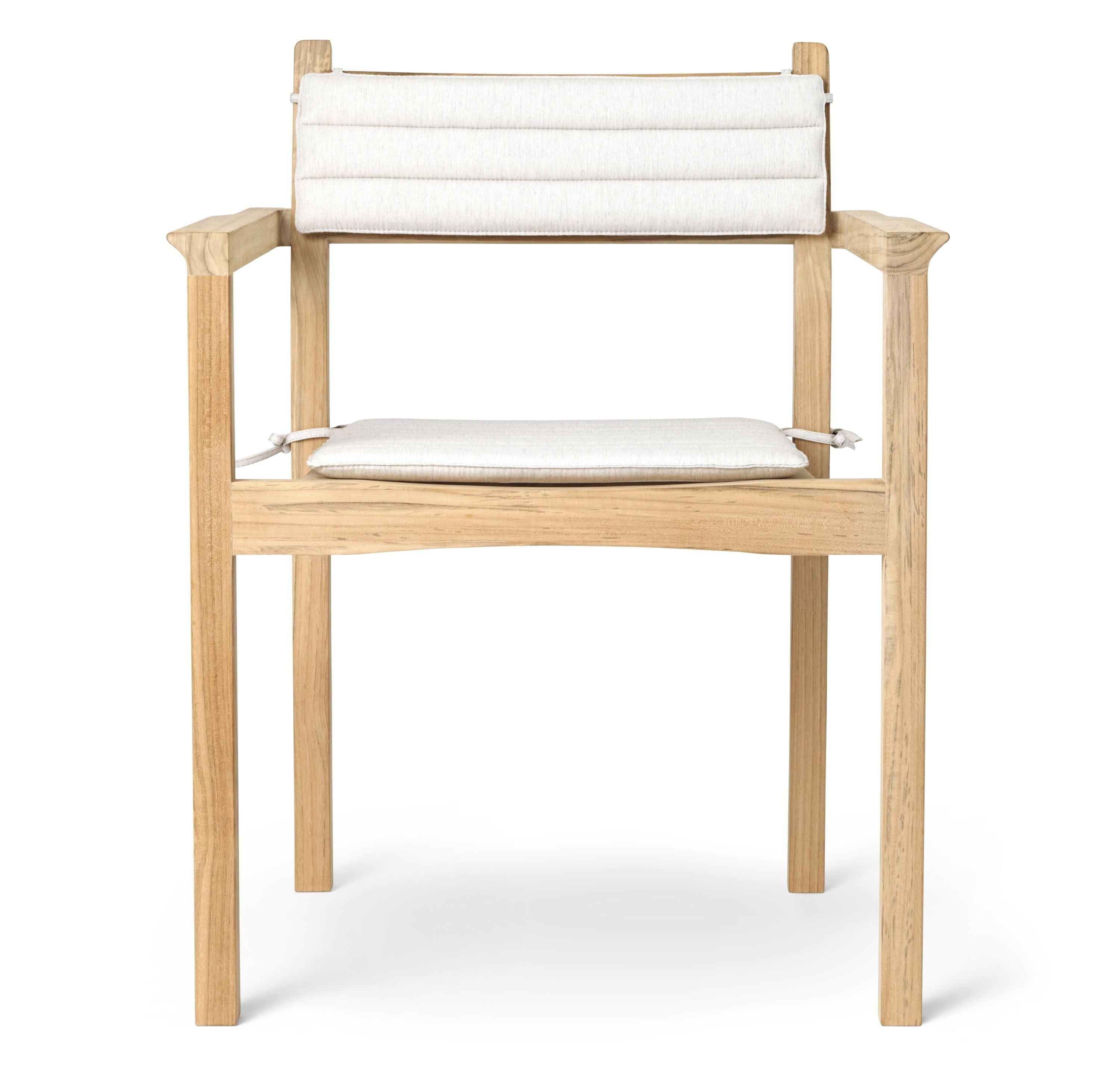 [product_category]-Carl Hansen Ah502 Outdoor Dining Chair With Armrest-Carl Hansen-5715397151185-AH502-090-105-FSC-100-CAR-5