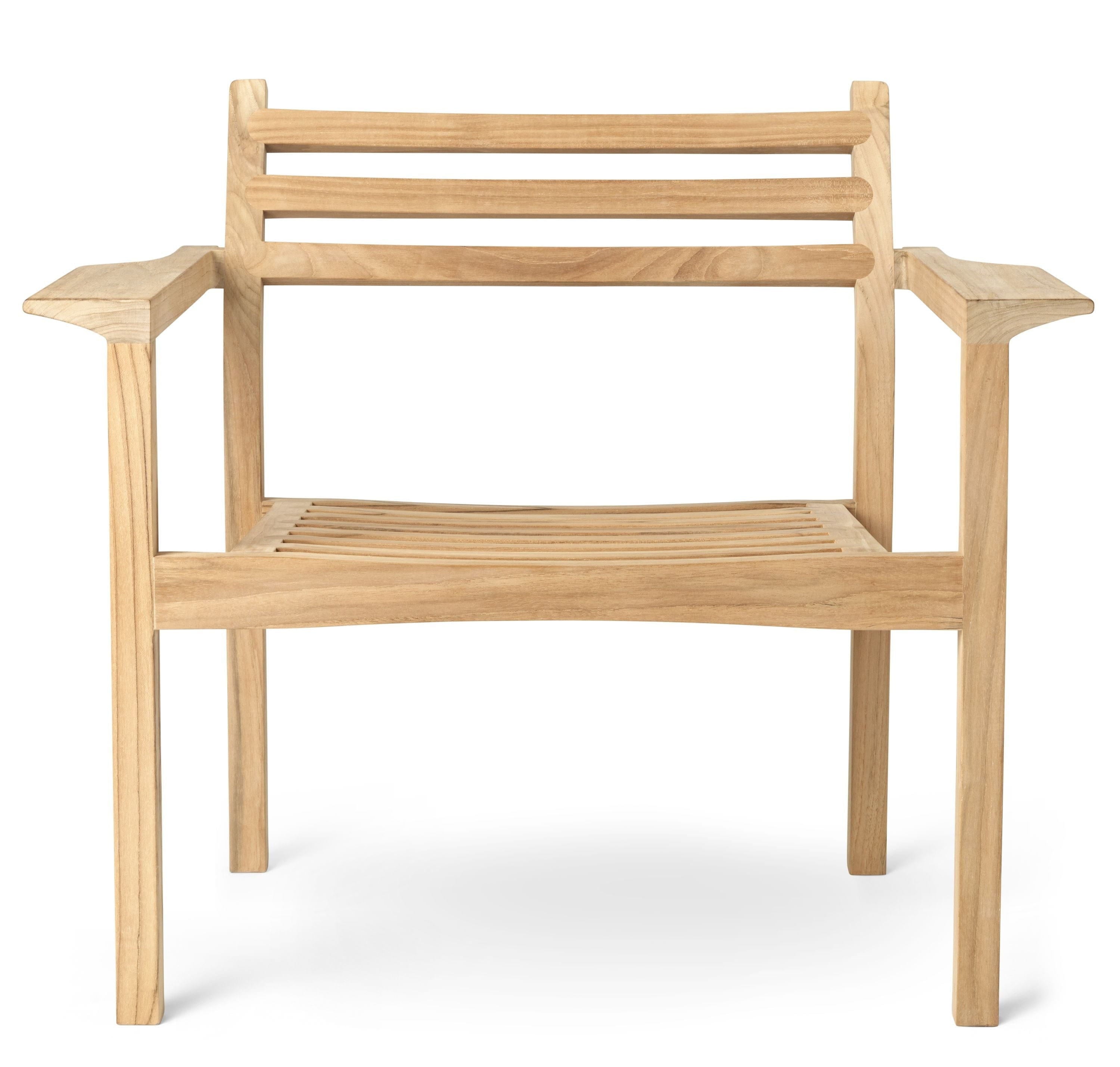[product_category]-Carl Hansen Ah601 Outdoor Lounge Chair-Carl Hansen-5715397151154-AH601-090-105-FSC-100-CAR-1