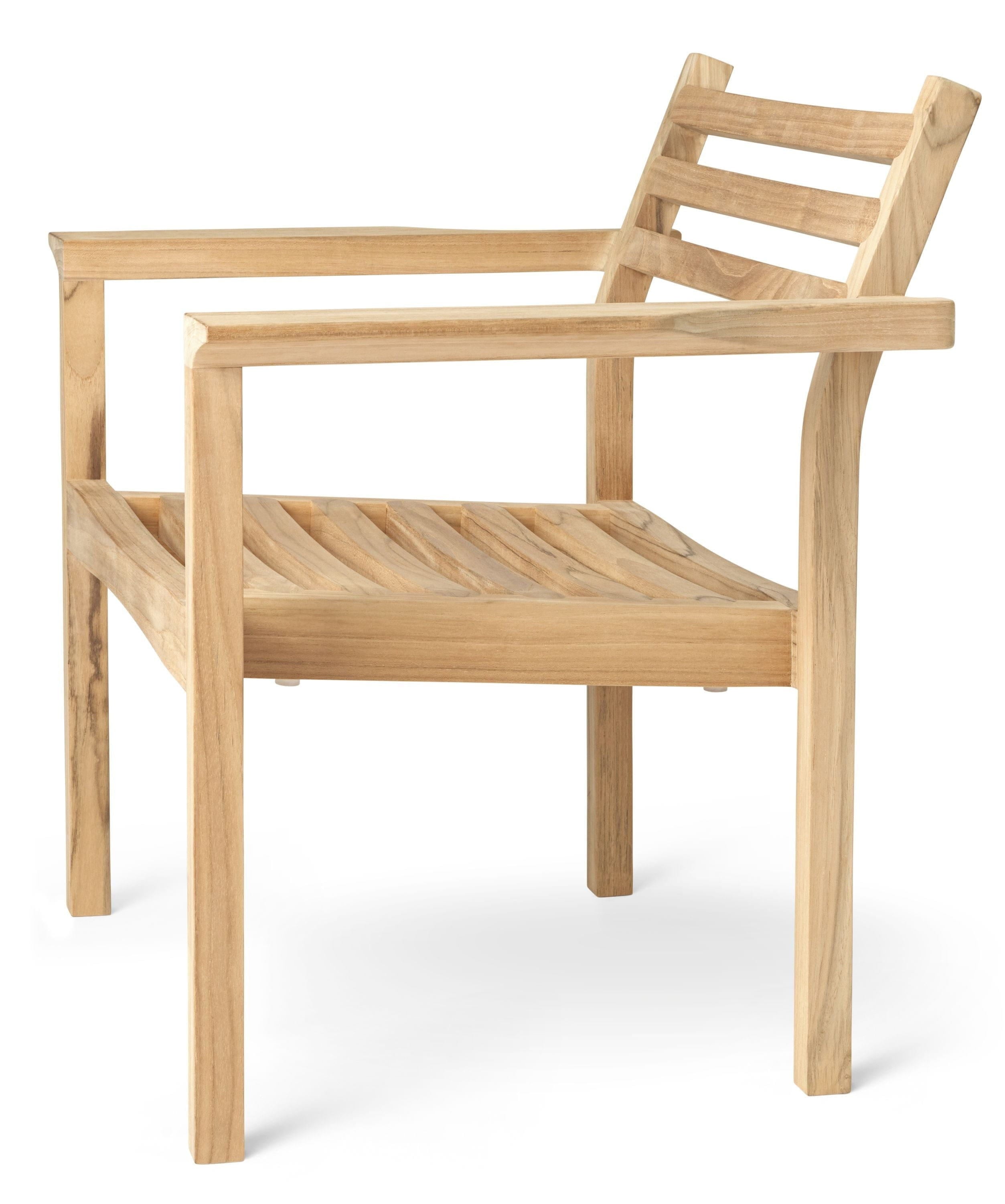 [product_category]-Carl Hansen Ah601 Outdoor Lounge Chair-Carl Hansen-5715397151154-AH601-090-105-FSC-100-CAR-2