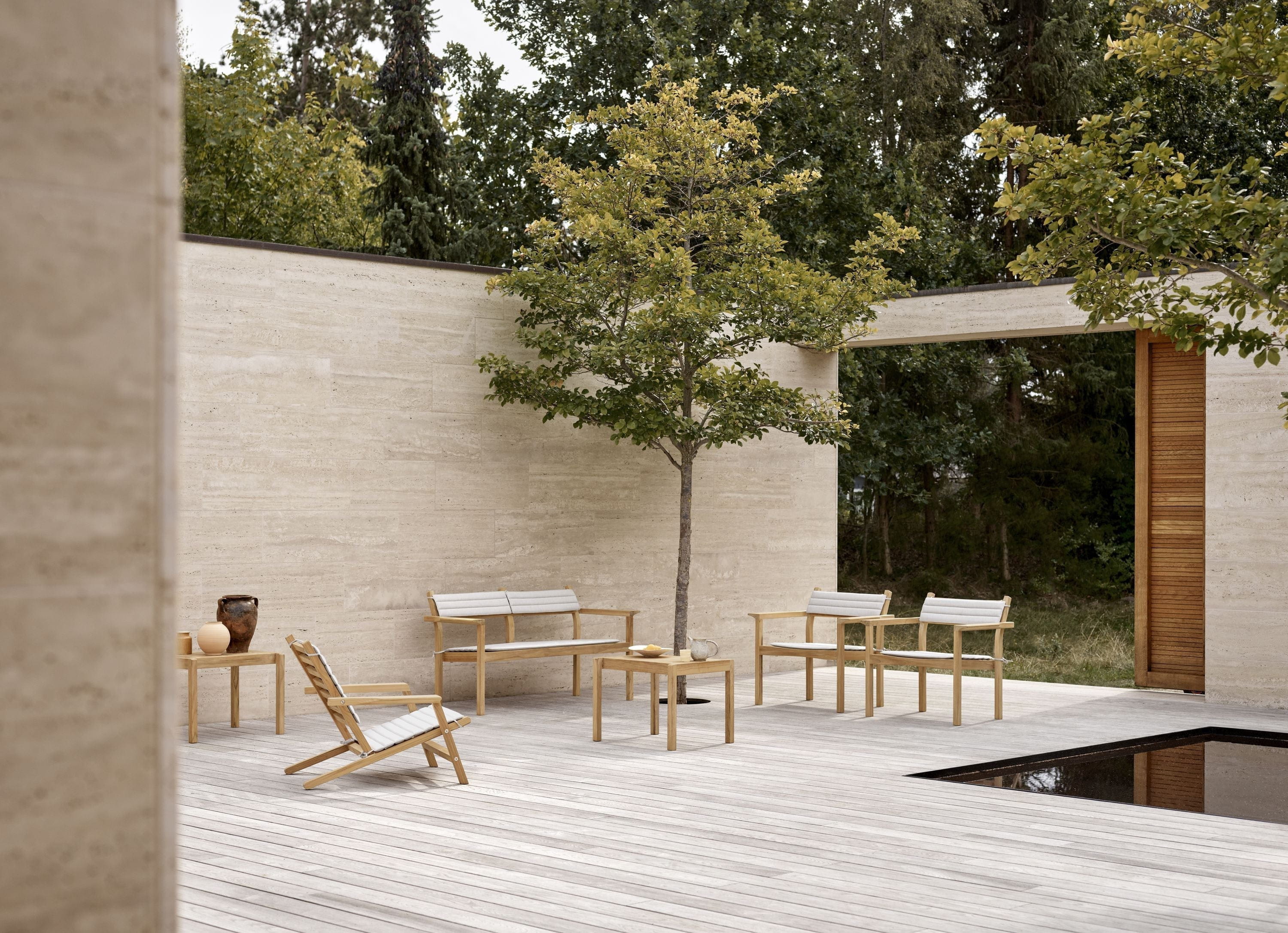 [product_category]-Carl Hansen Ah601 Outdoor Lounge Chair-Carl Hansen-5715397151154-AH601-090-105-FSC-100-CAR-7