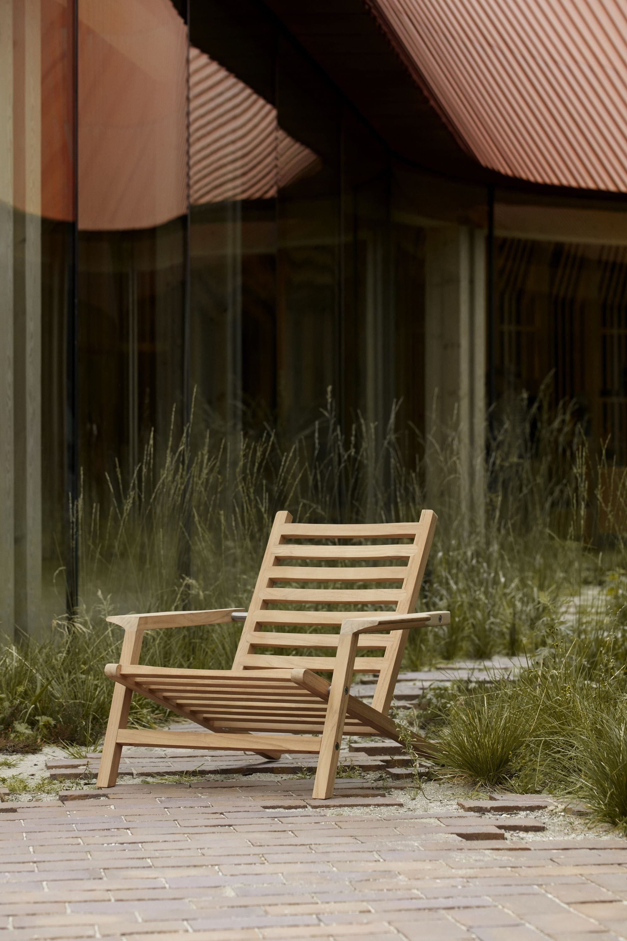 [product_category]-Carl Hansen Ah603 Outdoor Deck Chair-Carl Hansen-5715397074354-AH603-090-105-FSC-100-CAR-14