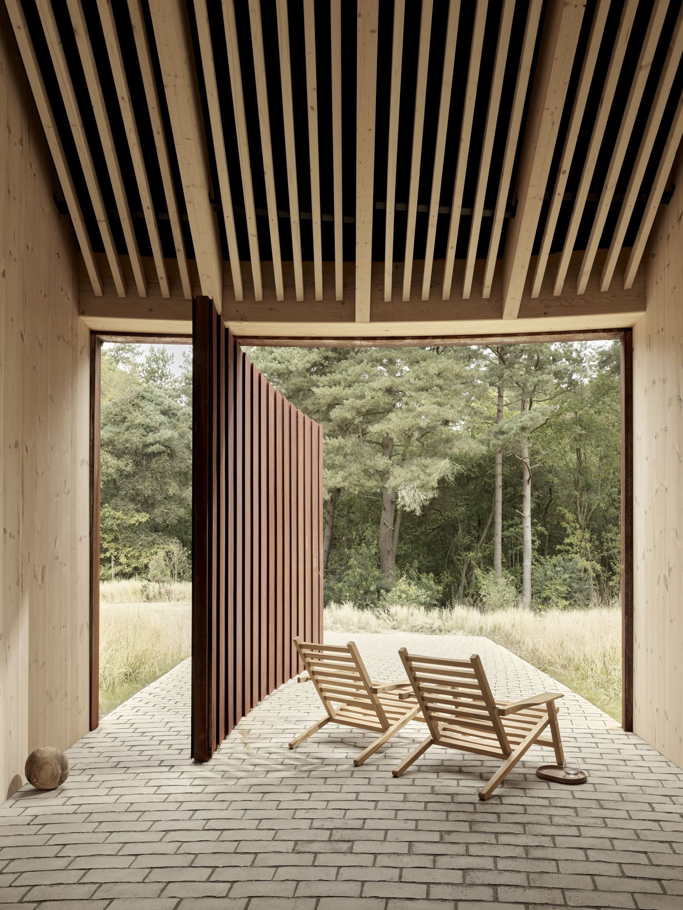 [product_category]-Carl Hansen Ah603 Outdoor Deck Chair-Carl Hansen-5715397074354-AH603-090-105-FSC-100-CAR-15