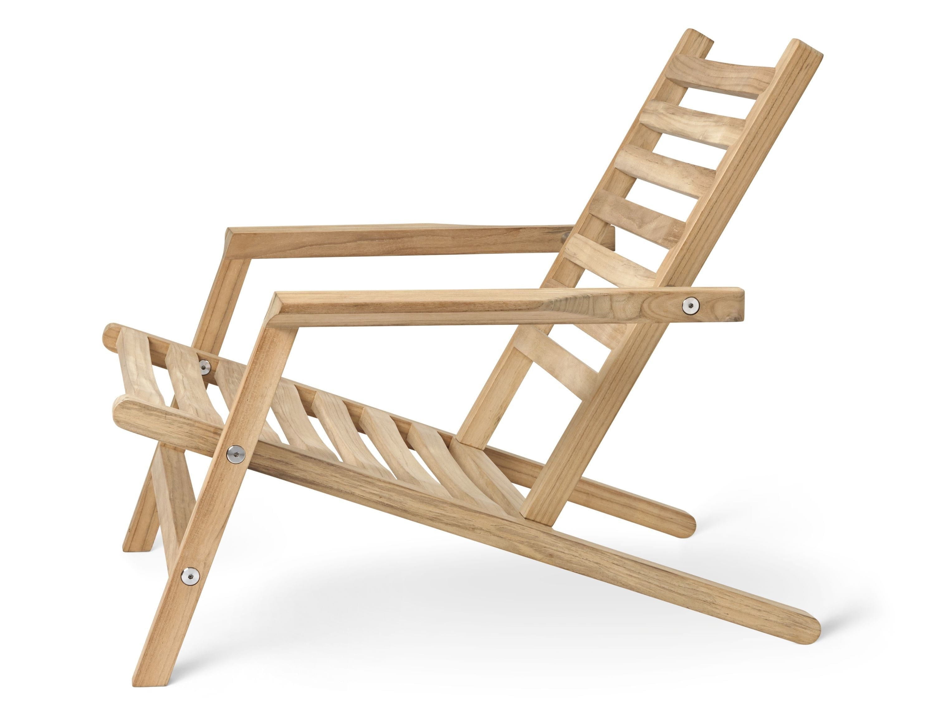 [product_category]-Carl Hansen Ah603 Outdoor Deck Chair-Carl Hansen-5715397074354-AH603-090-105-FSC-100-CAR-2