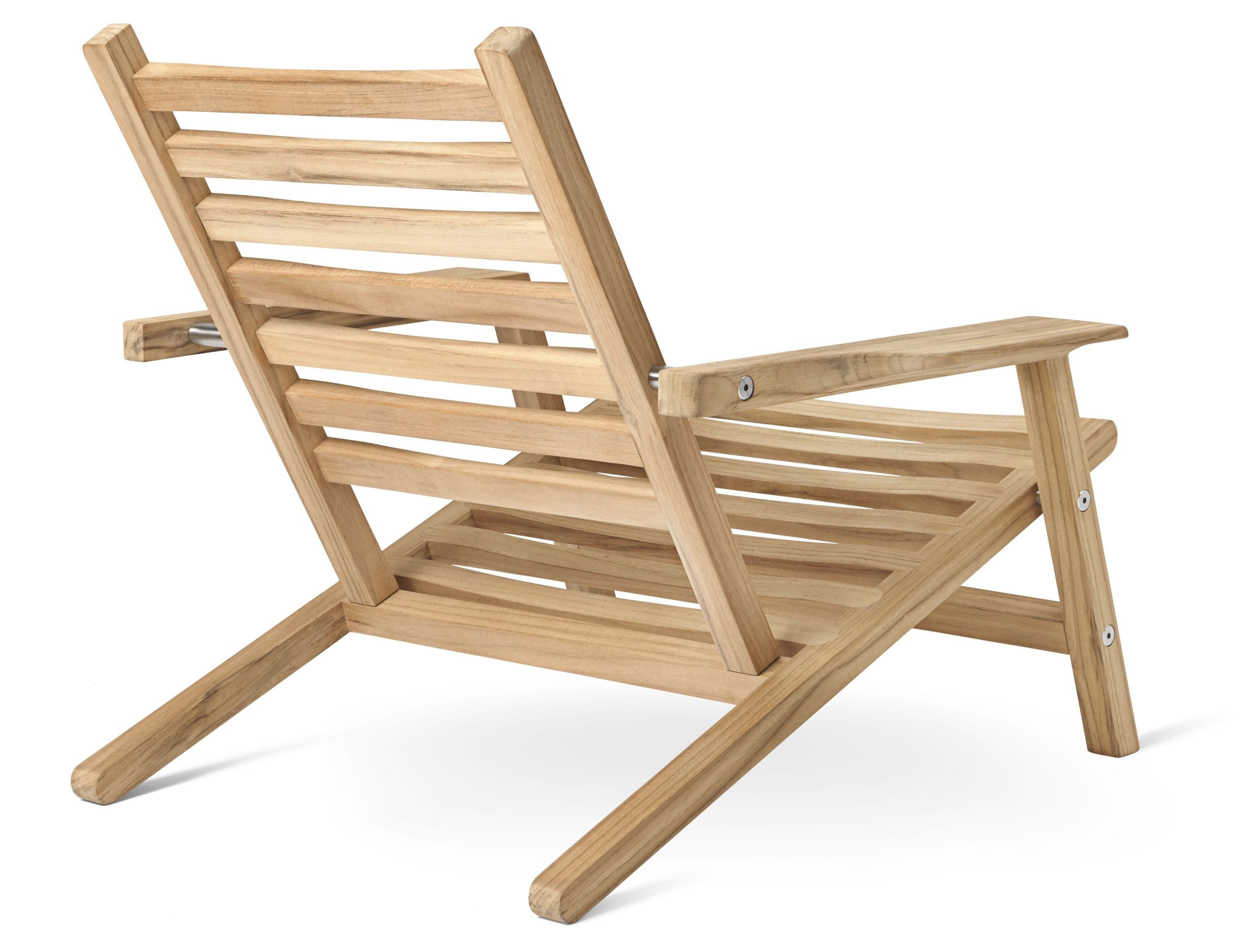 [product_category]-Carl Hansen Ah603 Outdoor Deck Chair-Carl Hansen-5715397074354-AH603-090-105-FSC-100-CAR-6