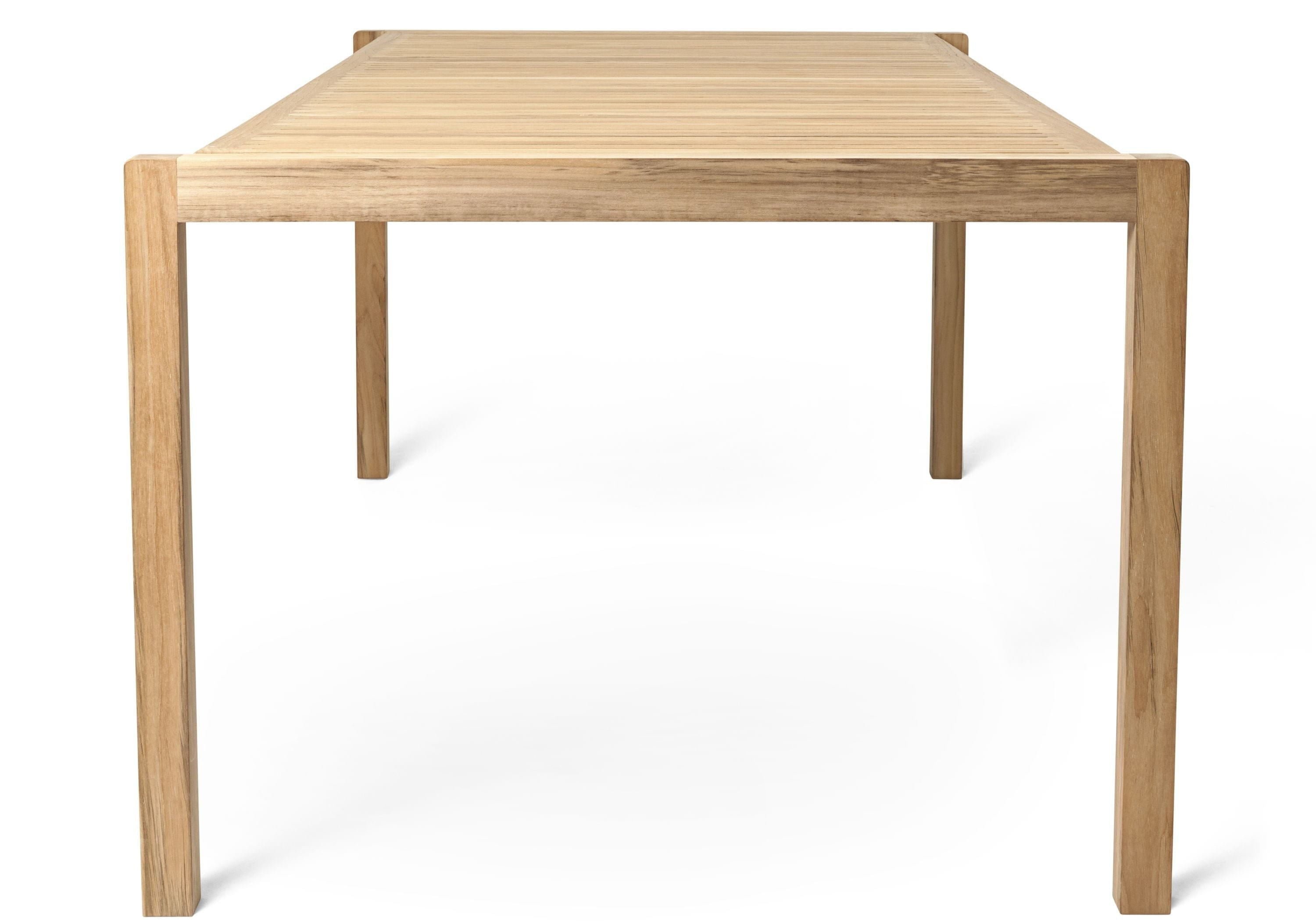 [product_category]-Carl Hansen Ah901 Outdoor Dining Table-Carl Hansen-5715397074378-AH901-090-105-FSC-100-CAR-3