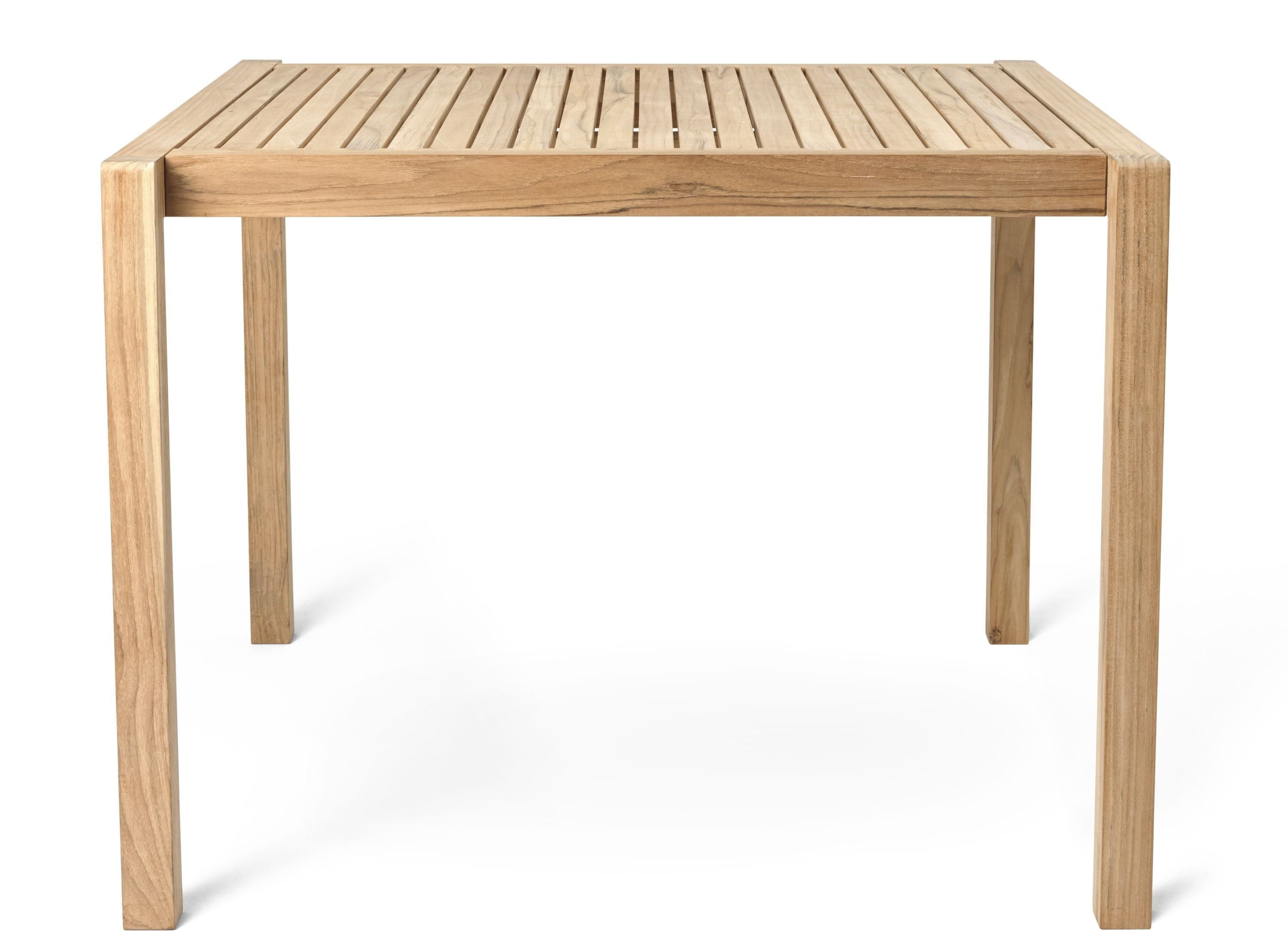 [product_category]-Carl Hansen Ah902 Outdoor Dining Table Square-Carl Hansen-5715397074385-AH902-090-105-FSC-100-CAR-1