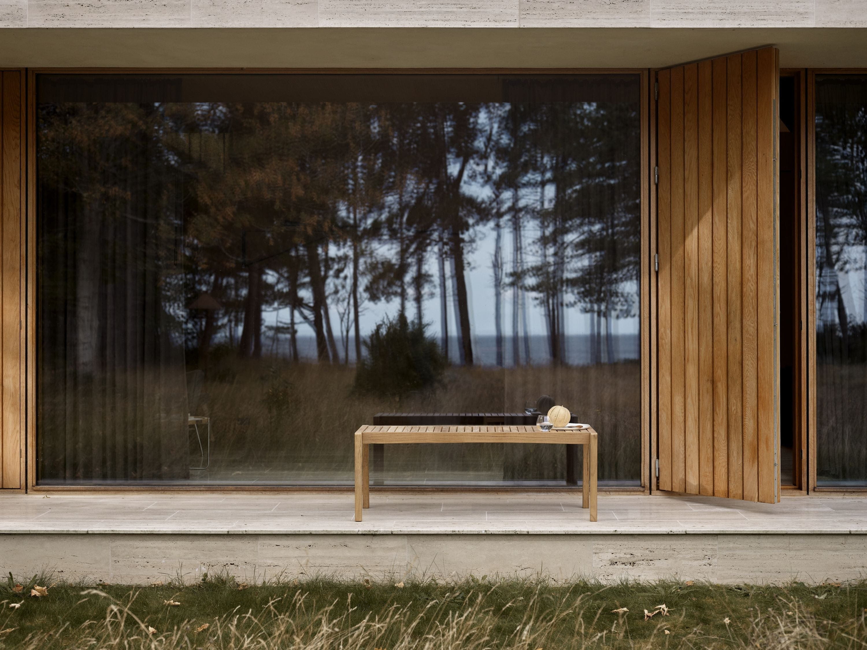 [product_category]-Carl Hansen Ah912 Outdoor Table Ben Ch-Carl Hansen-5715397074408-AH912-090-105-FSC-100-CAR-5