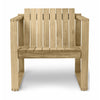 Karla Hansen Hansen Bk11 Indoor/Outdoor, neošetřený teak