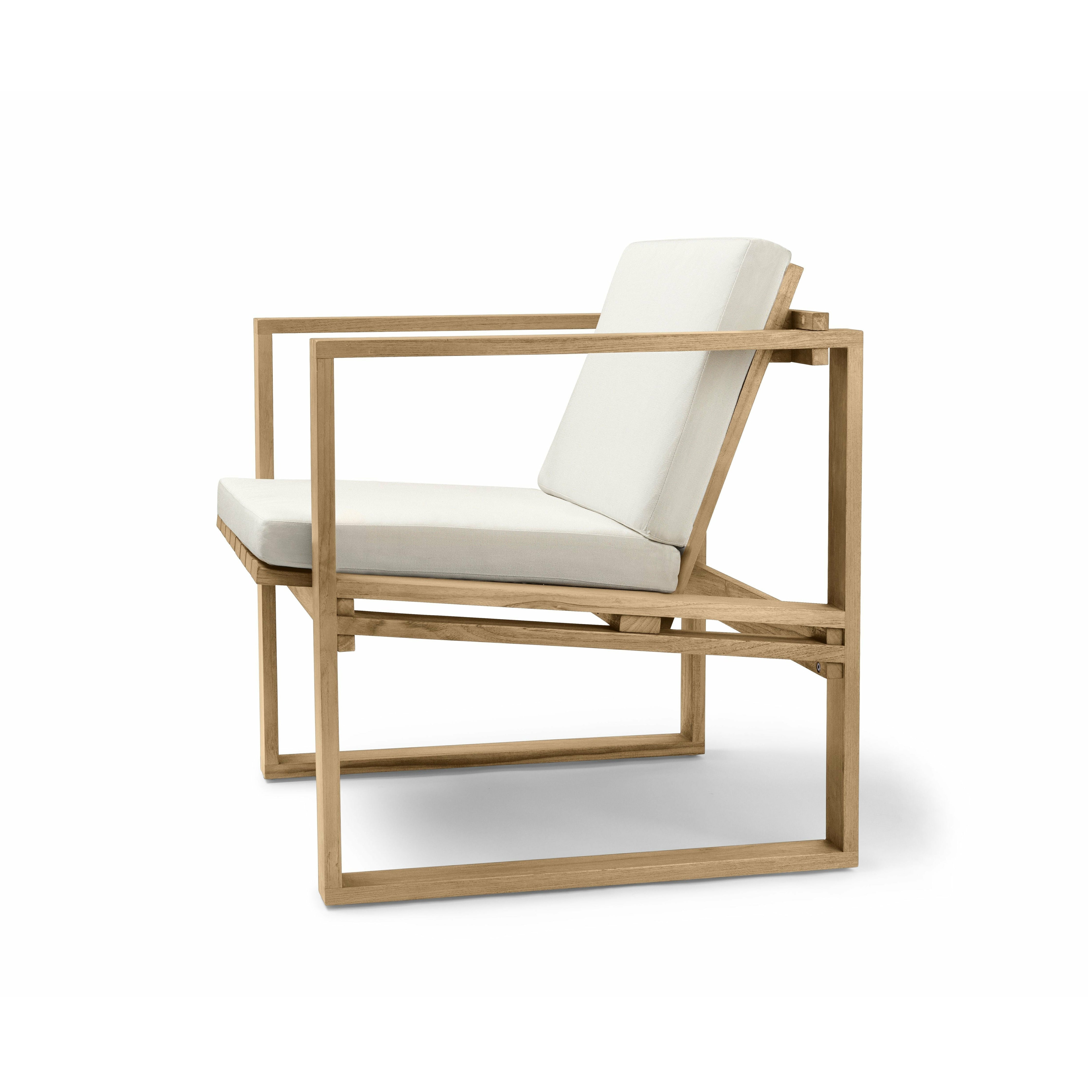 [product_category]-Carl Hansen Bk11 Armchair Indoor/Outdoor, Untreated Teak-Carl Hansen-5714413832053-BK11-090-105-CAR-2