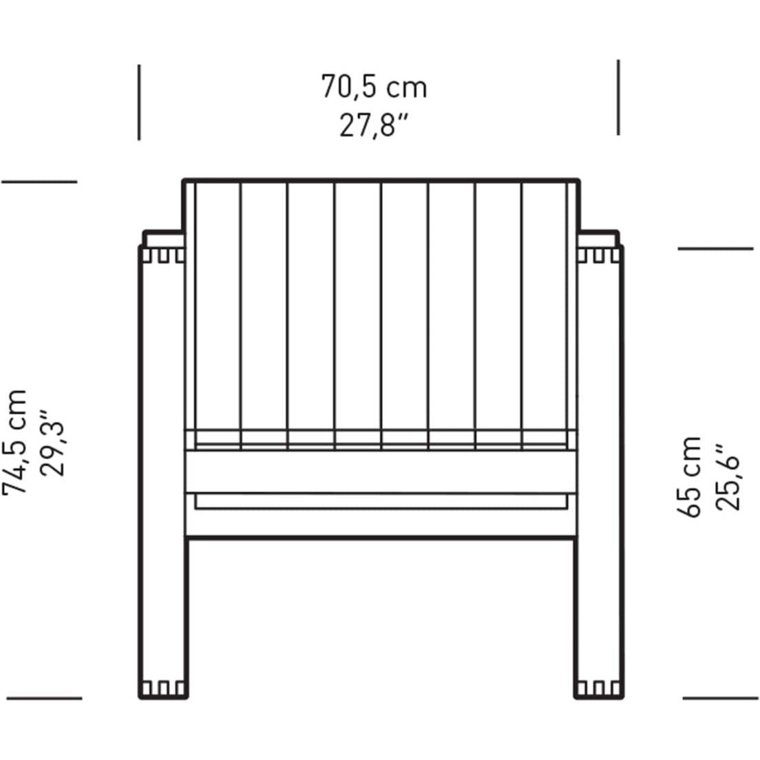 [product_category]-Carl Hansen Bk11 Armchair Indoor/Outdoor, Untreated Teak-Carl Hansen-5714413832053-BK11-090-105-CAR-7
