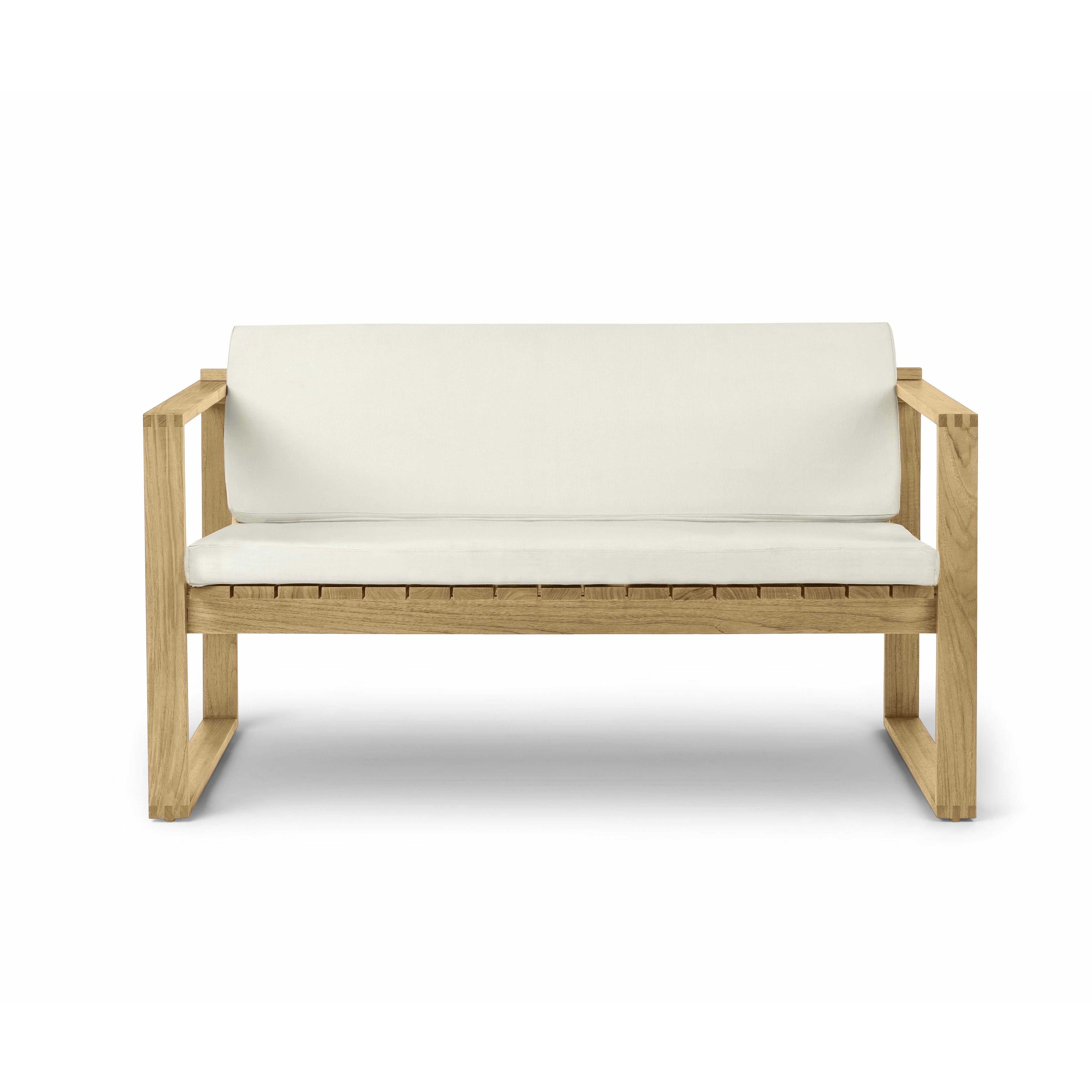 [product_category]-Carl Hansen Bk12 Lounge Sofa Indoor/Outdoor, Untreated Teak-Carl Hansen-5714413832060-BK12-090-105-CAR-3
