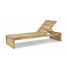 Carl Hansen Bk14 Indoor/Outdoor, neošetřený teak