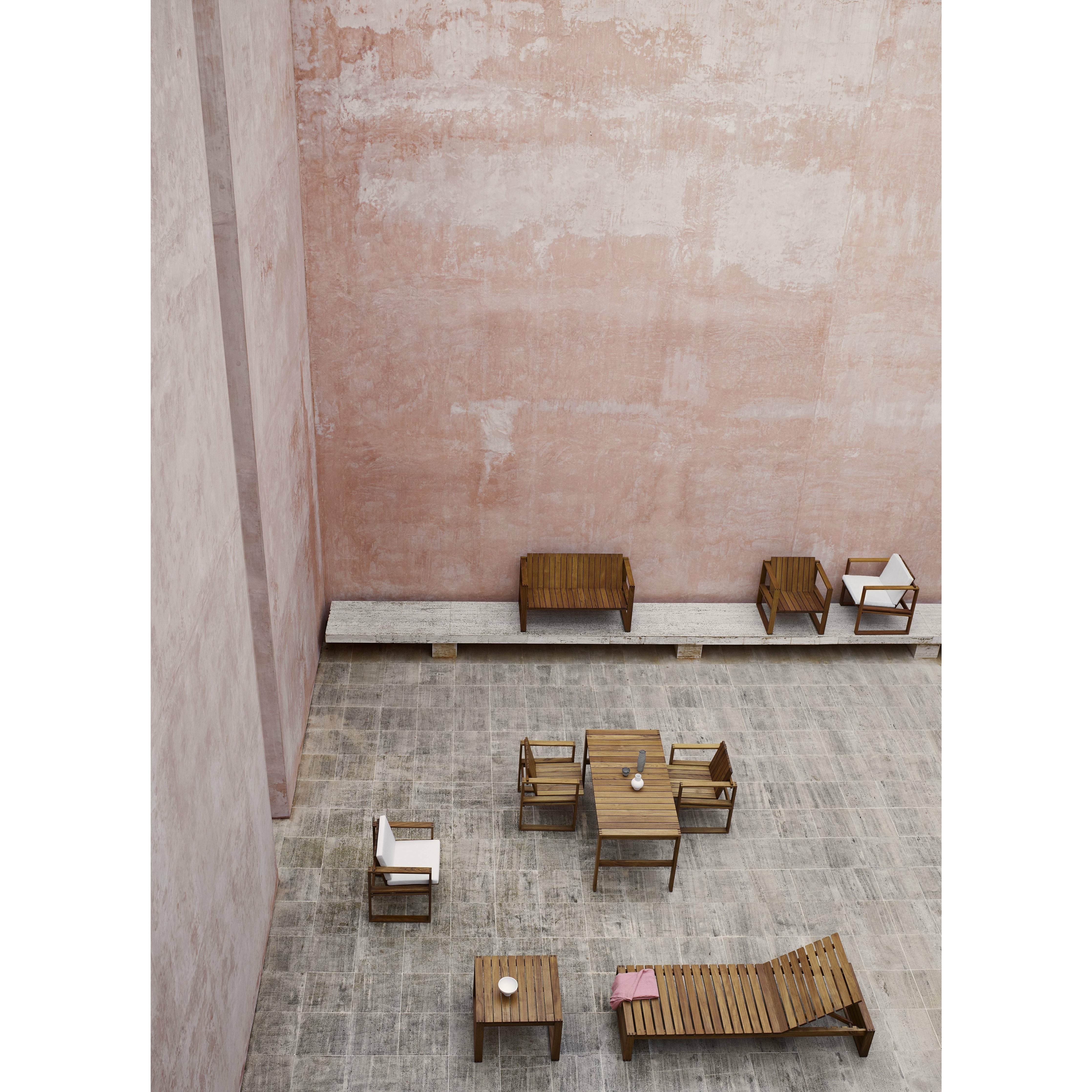 [product_category]-Carl Hansen Bk14 Sunbed Indoor/Outdoor, Untreated Teak-Carl Hansen-5714413832466-BK14-090-105-CAR-4