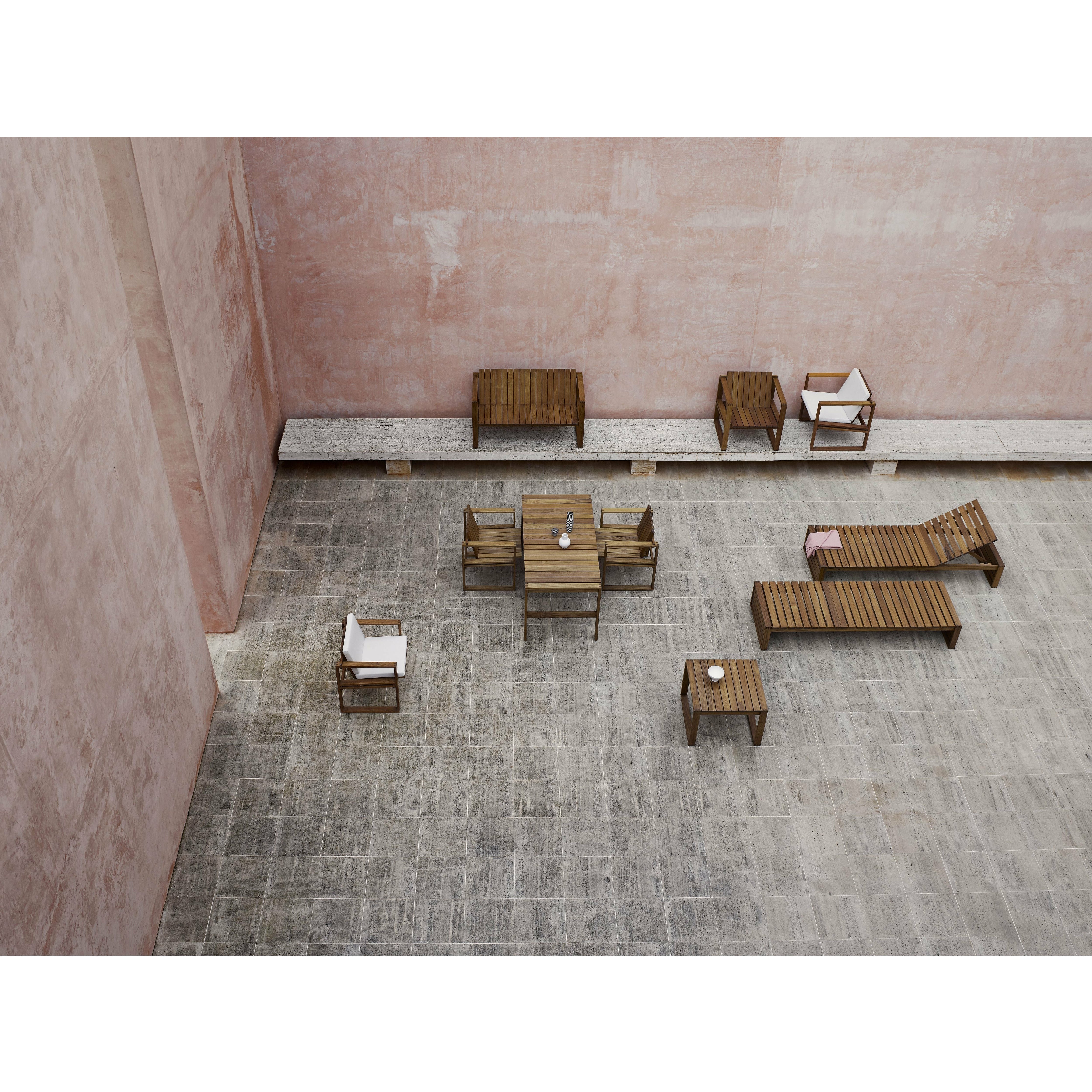 [product_category]-Carl Hansen Bk14 Sunbed Indoor/Outdoor, Untreated Teak-Carl Hansen-5714413832466-BK14-090-105-CAR-6