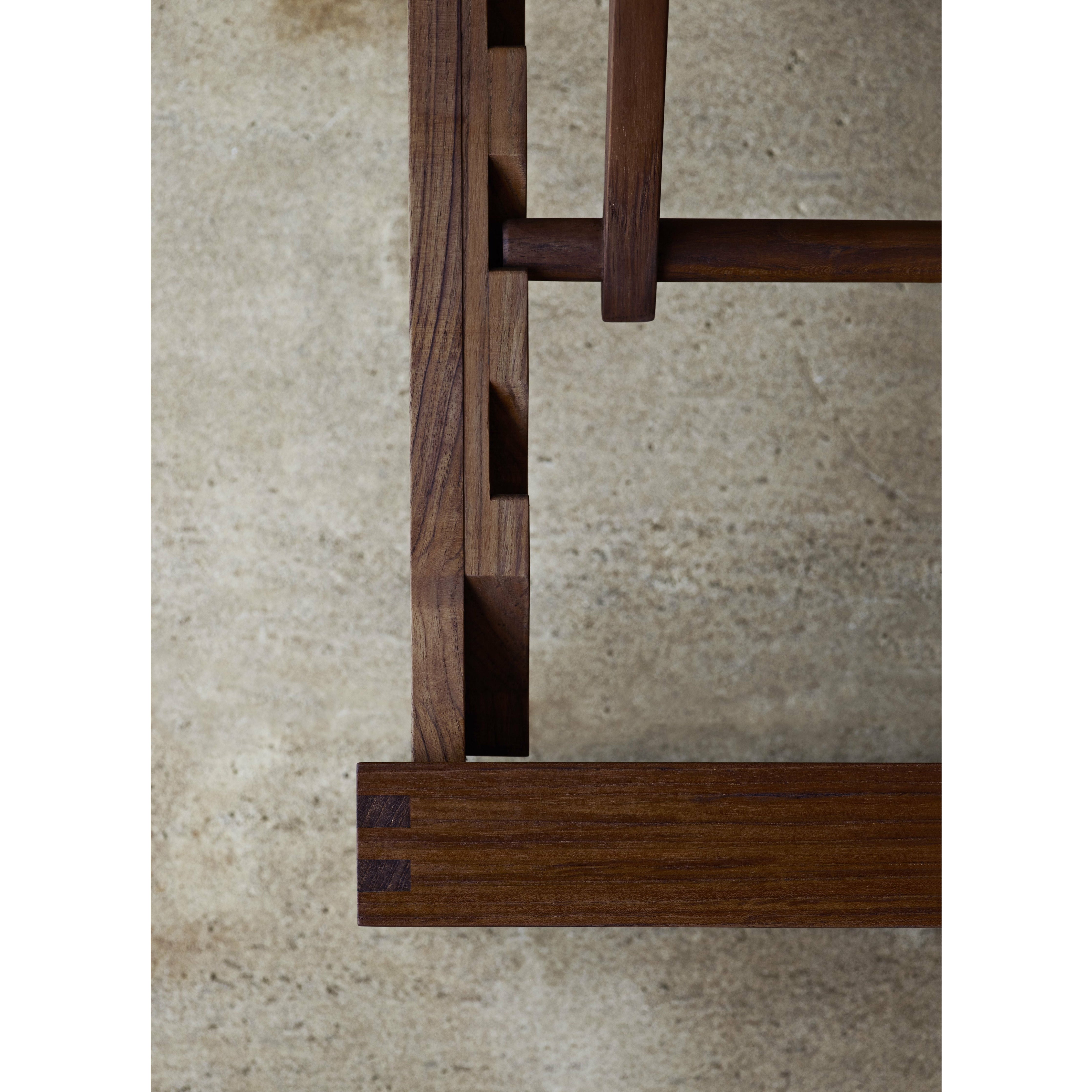 [product_category]-Carl Hansen Bk14 Sunbed Indoor/Outdoor, Untreated Teak-Carl Hansen-5714413832466-BK14-090-105-CAR-8