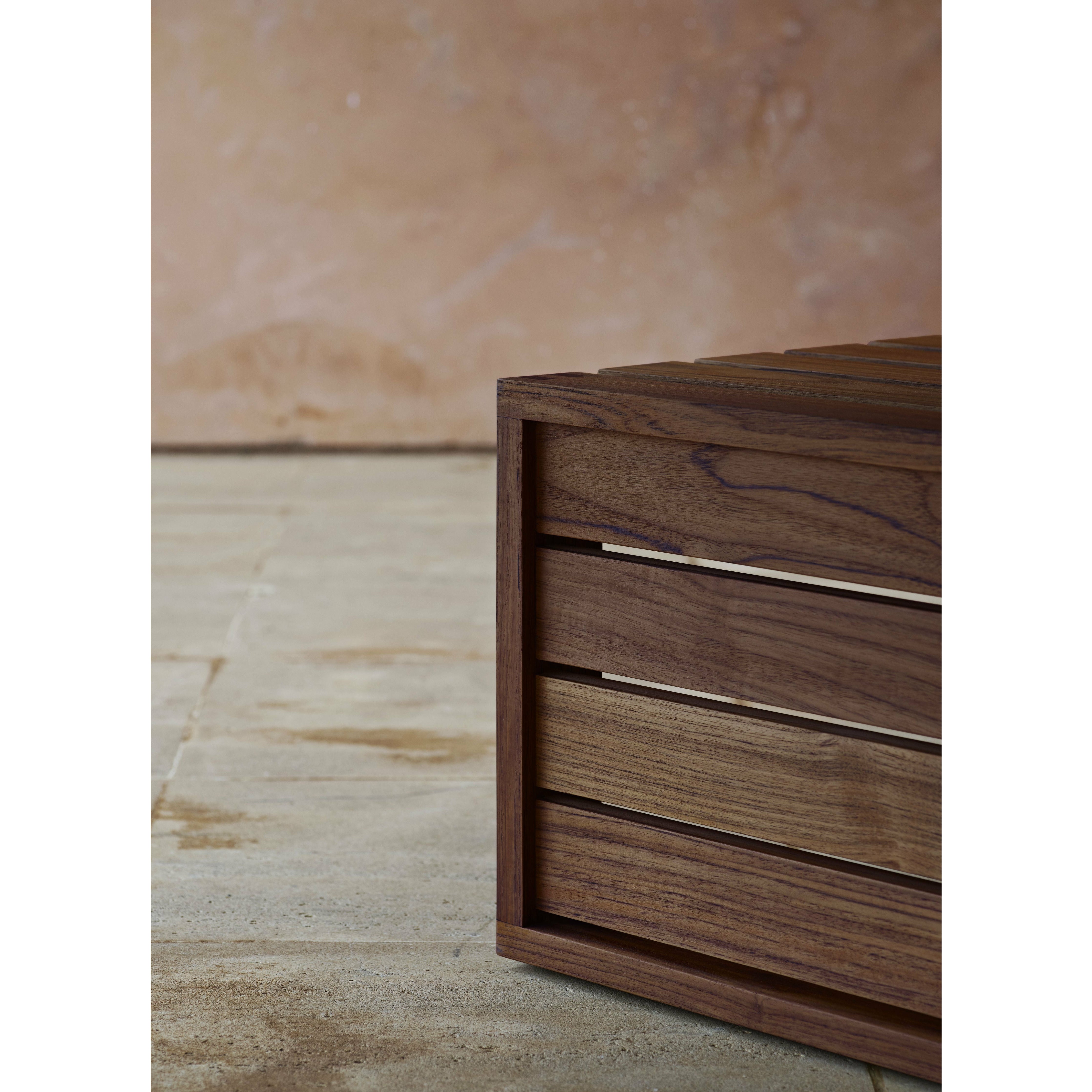 [product_category]-Carl Hansen Bk14 Sunbed Indoor/Outdoor, Untreated Teak-Carl Hansen-5714413832466-BK14-090-105-CAR-9