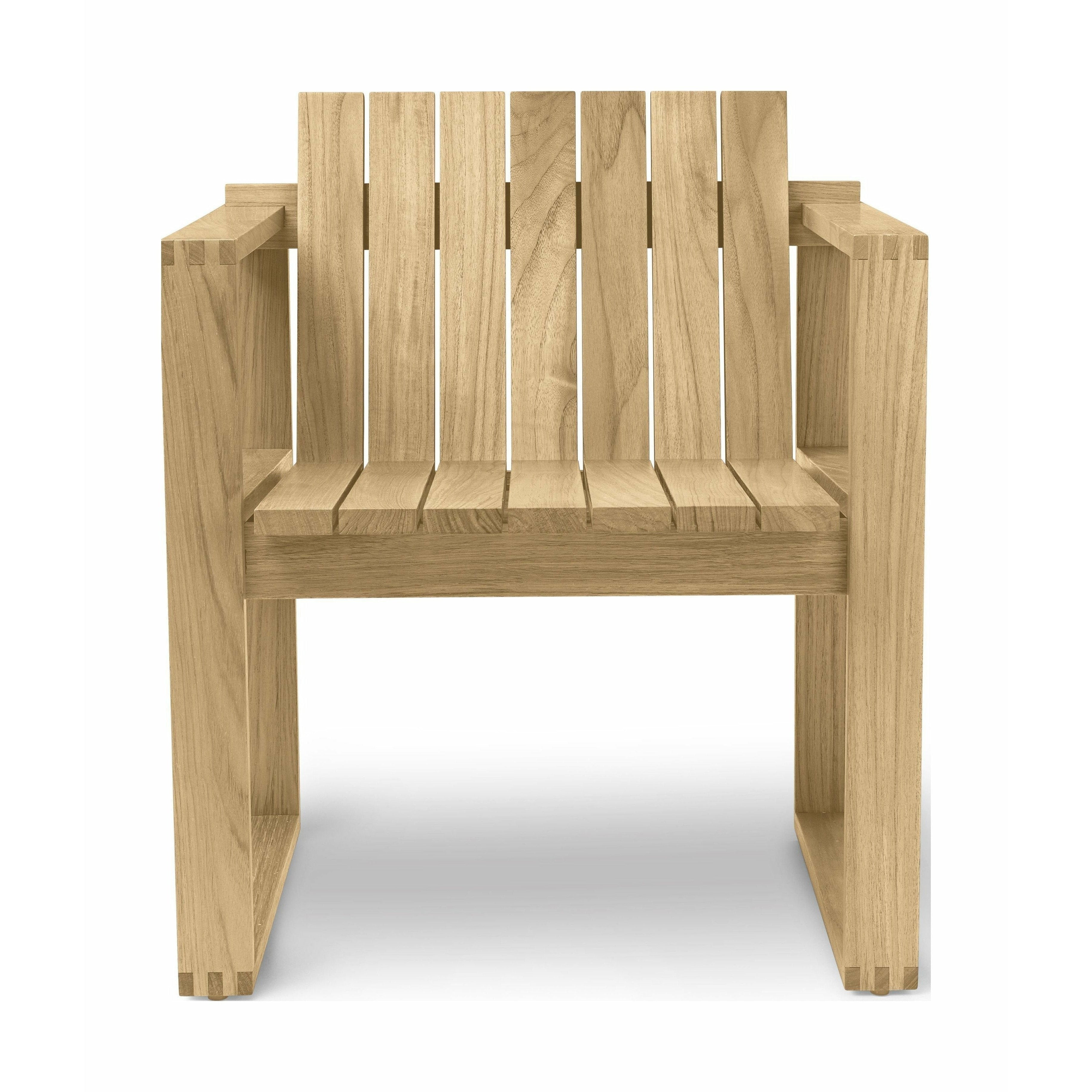 [product_category]-Carl Hansen Bk15 Chair, Untreated Teak-Carl Hansen-5714413831957-BK10-090-105-CAR-1