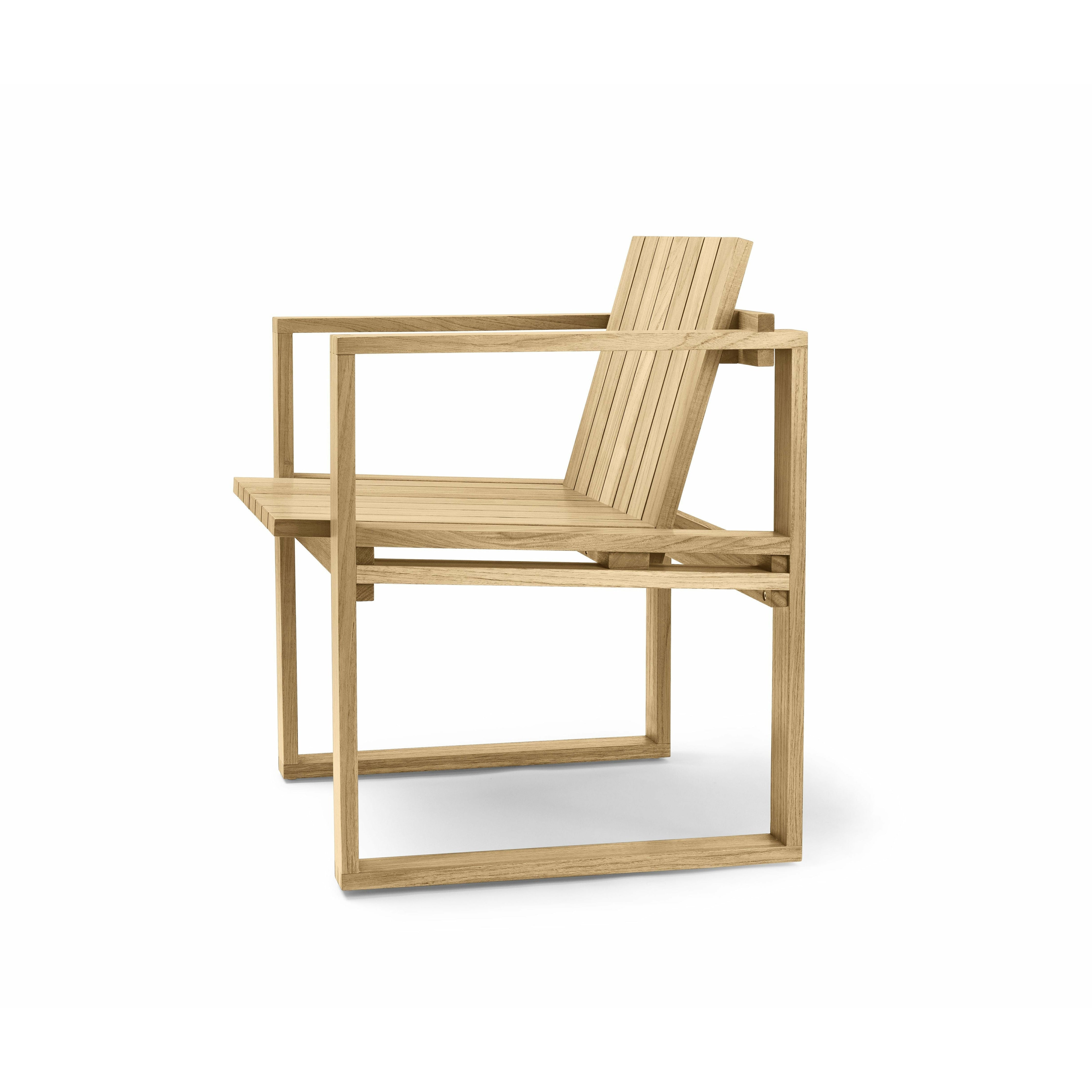 [product_category]-Carl Hansen Bk15 Chair, Untreated Teak-Carl Hansen-5714413831957-BK10-090-105-CAR-2