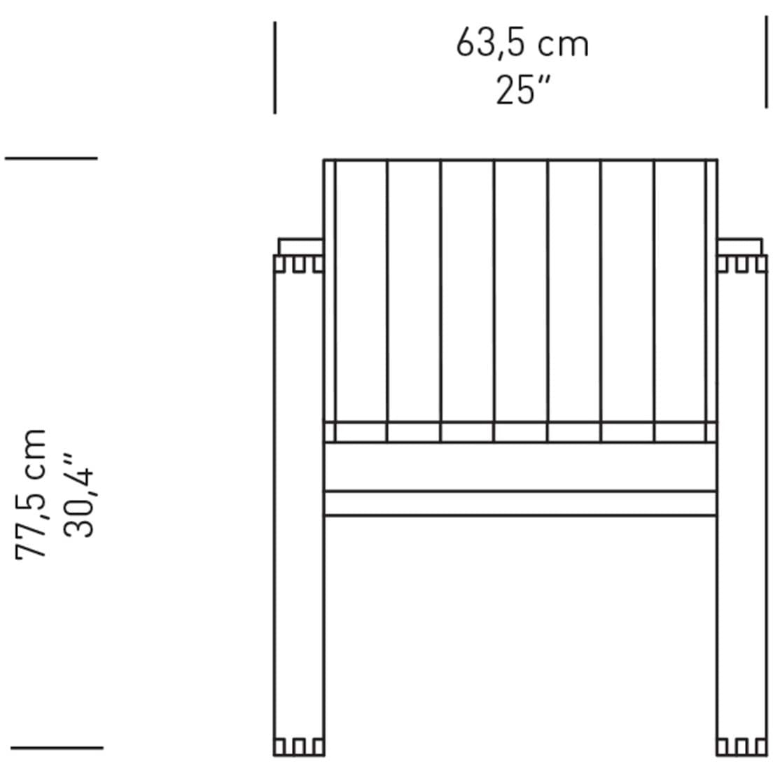 [product_category]-Carl Hansen Bk15 Chair, Untreated Teak-Carl Hansen-5714413831957-BK10-090-105-CAR-9