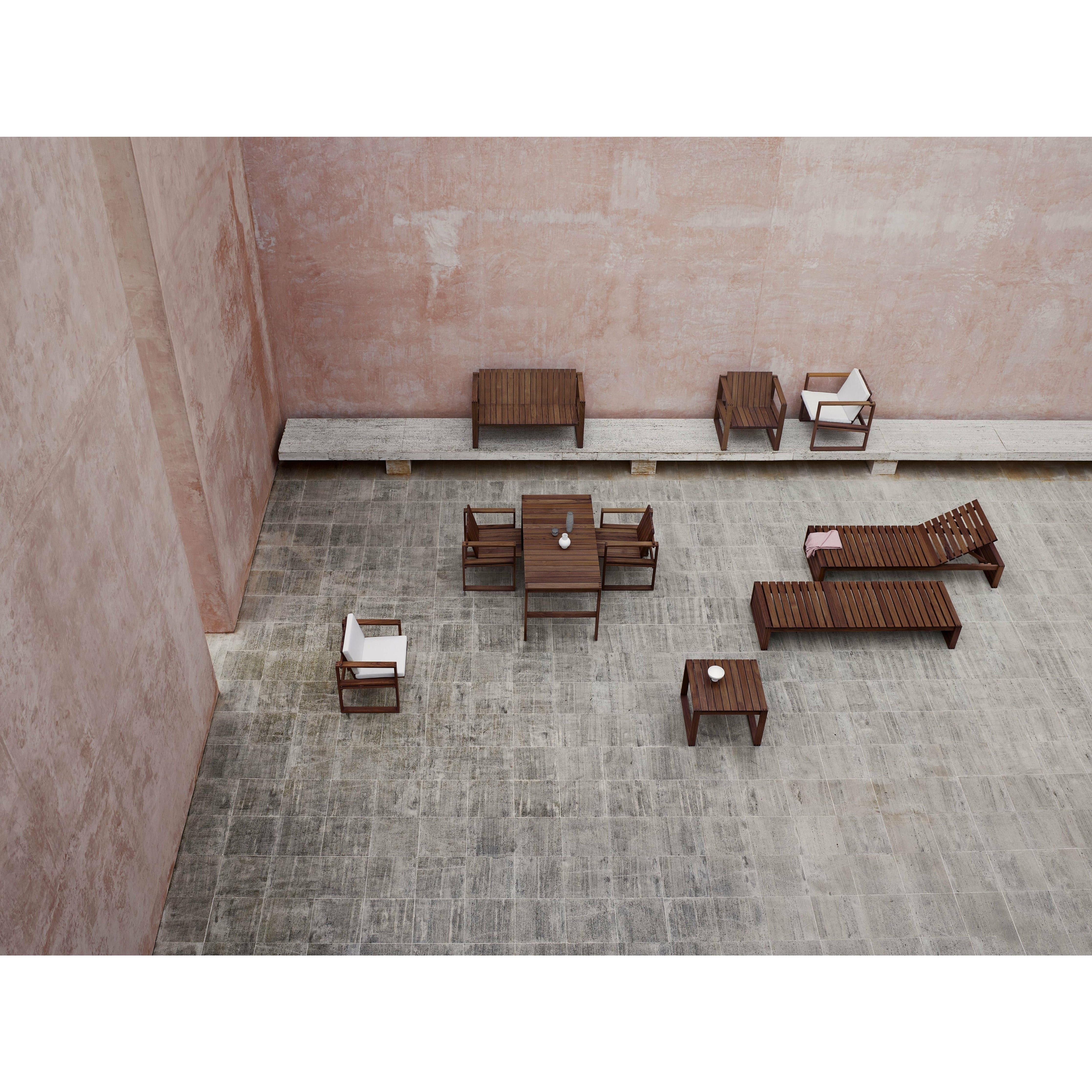 [product_category]-Carl Hansen Bk15 Dining Table Indoor/Outdoor, Untreated Teak-Carl Hansen-5714413832473-BK15-090-105-CAR-4