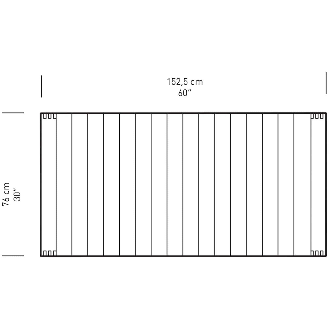 [product_category]-Carl Hansen Bk15 Dining Table Indoor/Outdoor, Untreated Teak-Carl Hansen-5714413832473-BK15-090-105-CAR-7
