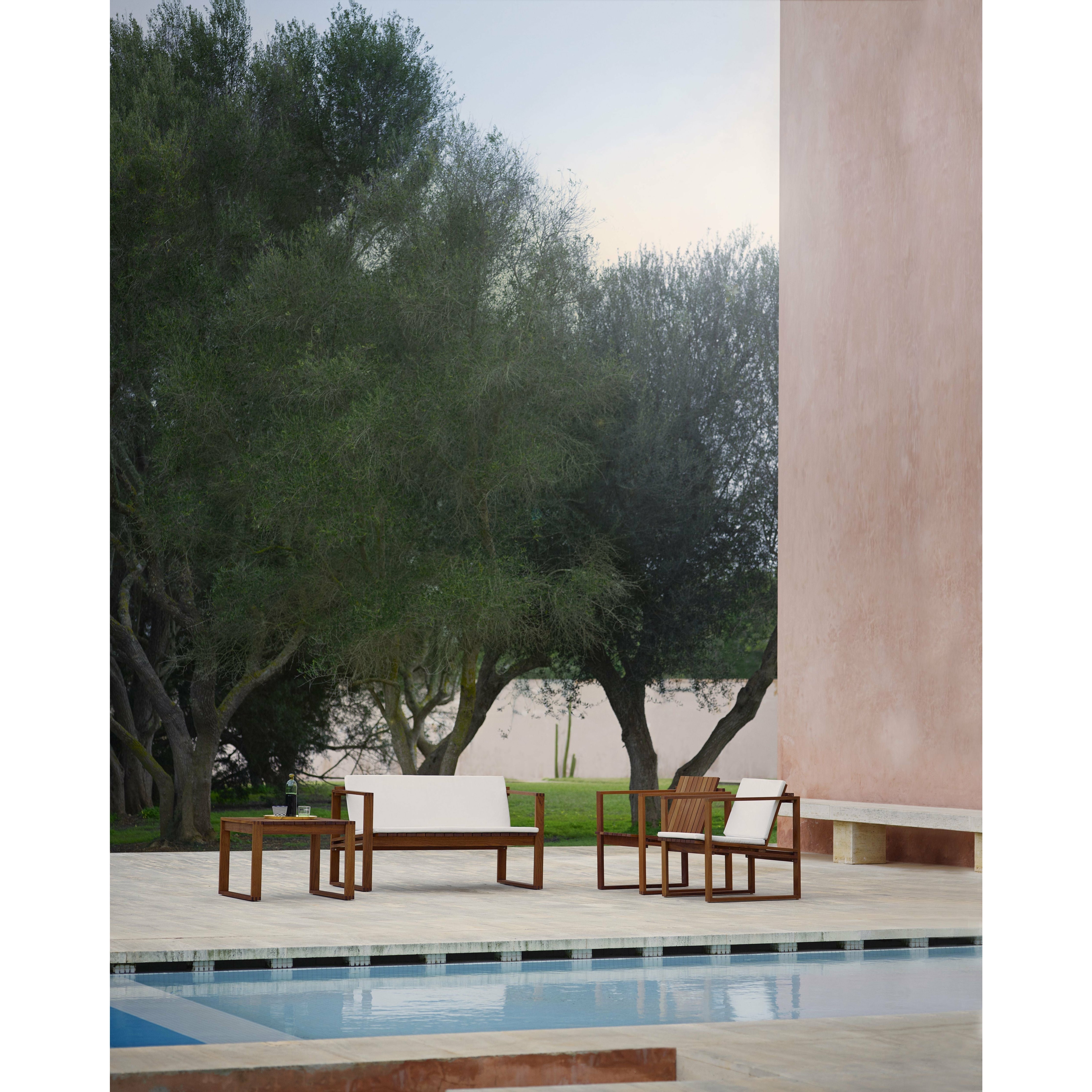 [product_category]-Carl Hansen Bk16 Side Table Indoor/Outdoor, Untreated Teak-Carl Hansen-5714413832480-BK16-090-105-CAR-3
