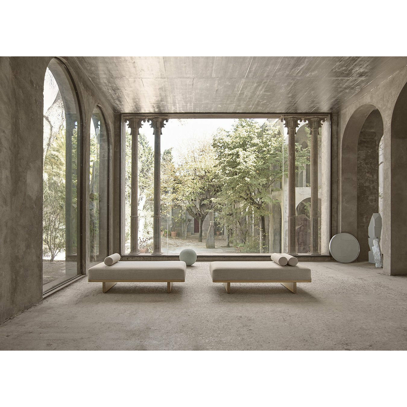 [product_category]-Carl Hansen Bm0865 Daybed, Oak Oiled/Canvas 244-Carl Hansen-5714413588264-BM0865-020-102-HR-FSC-70-Canvas 244-CAR-6