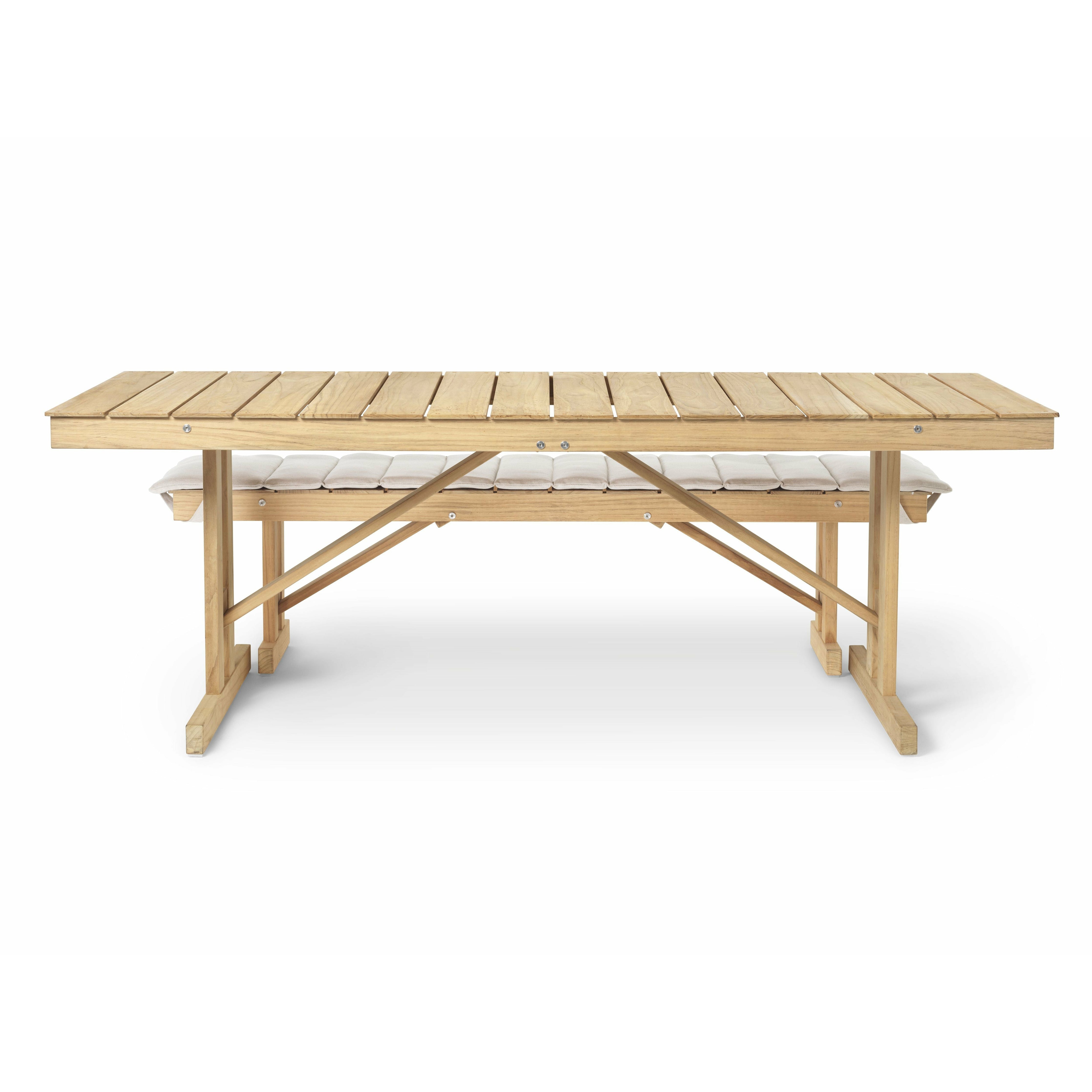 [product_category]-Carl Hansen Bm1771 Table, Untreated Teak-Carl Hansen-5714413493452-BM1771-090-105-CAR-3