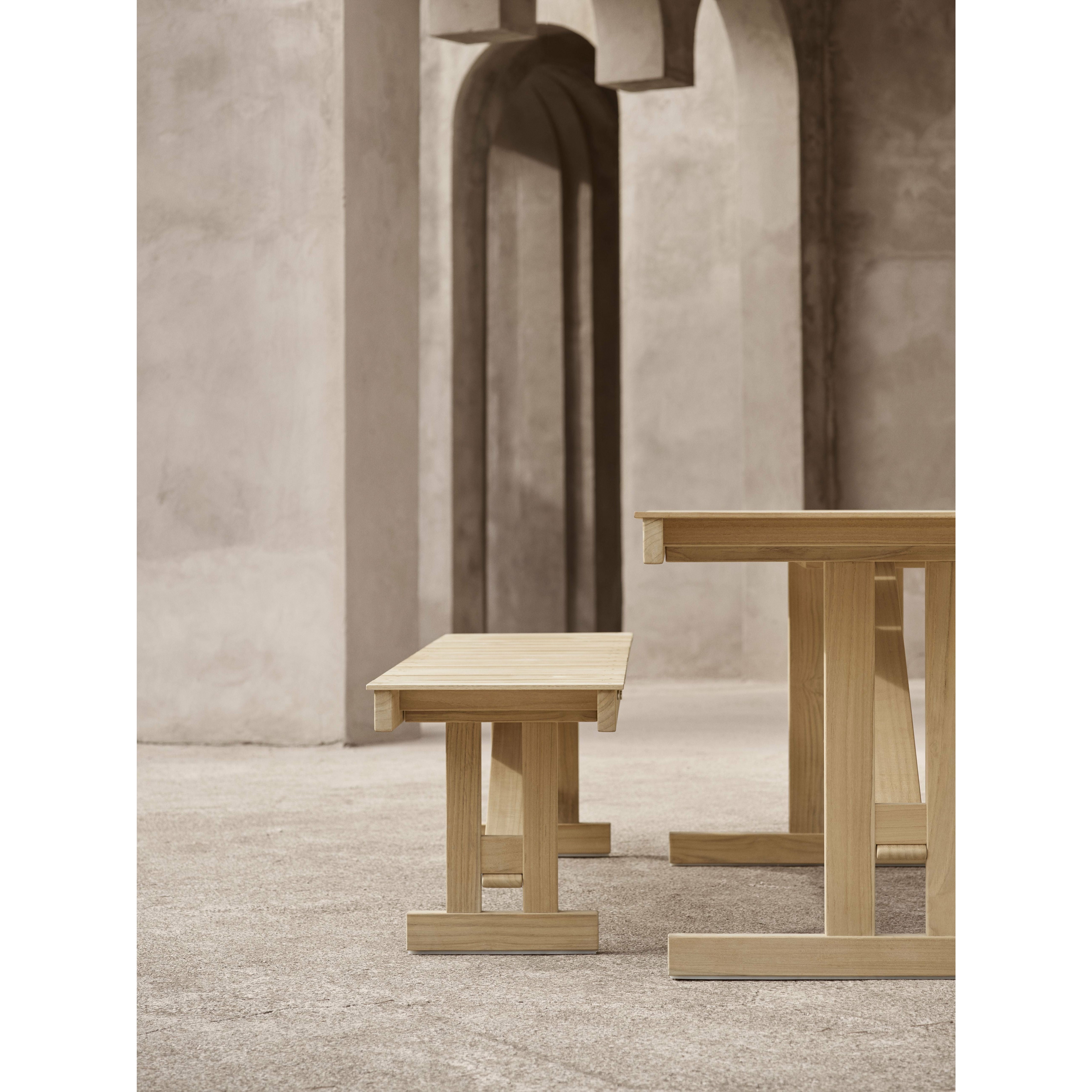 [product_category]-Carl Hansen Bm1771 Table, Untreated Teak-Carl Hansen-5714413493452-BM1771-090-105-CAR-6