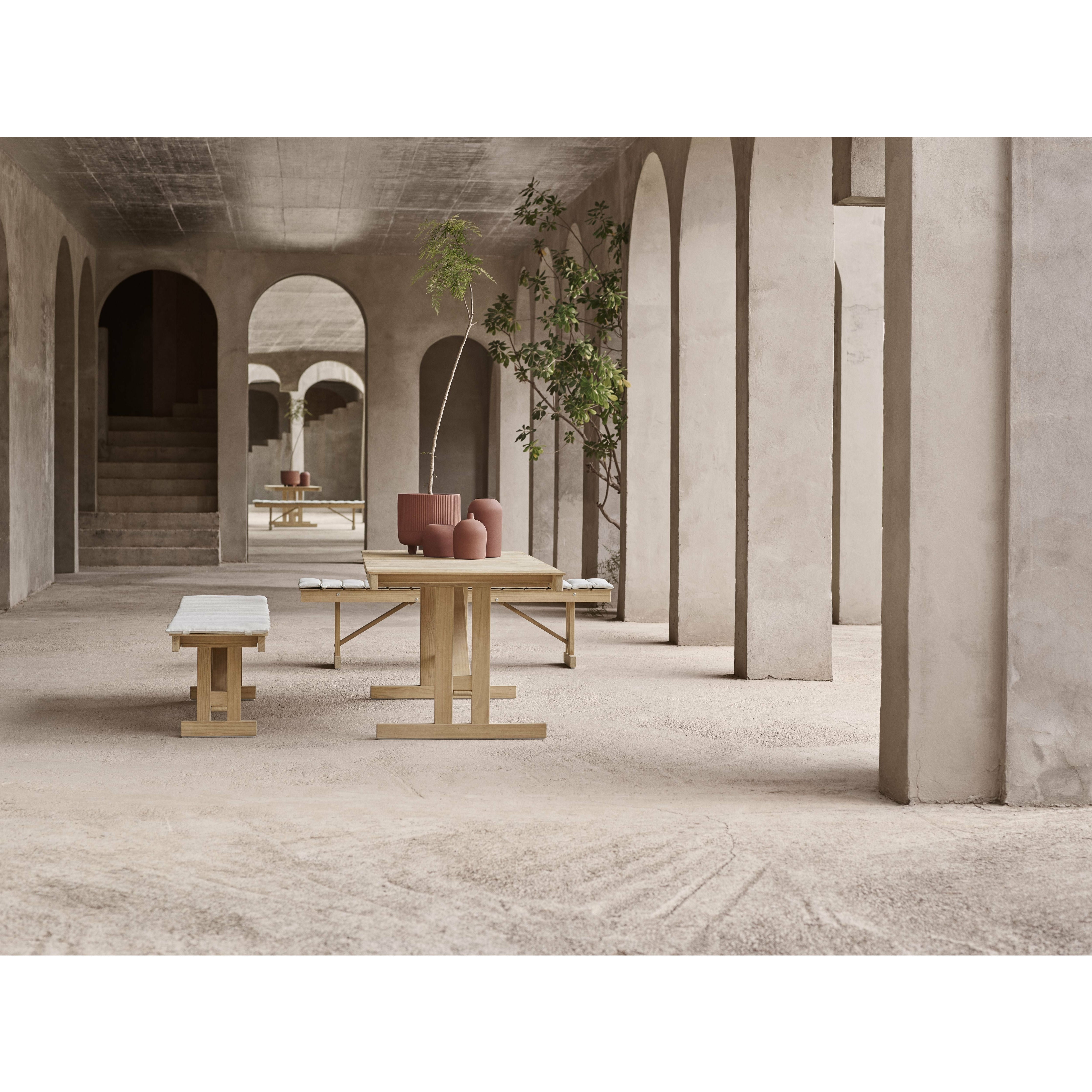 [product_category]-Carl Hansen Bm1771 Table, Untreated Teak-Carl Hansen-5714413493452-BM1771-090-105-CAR-7