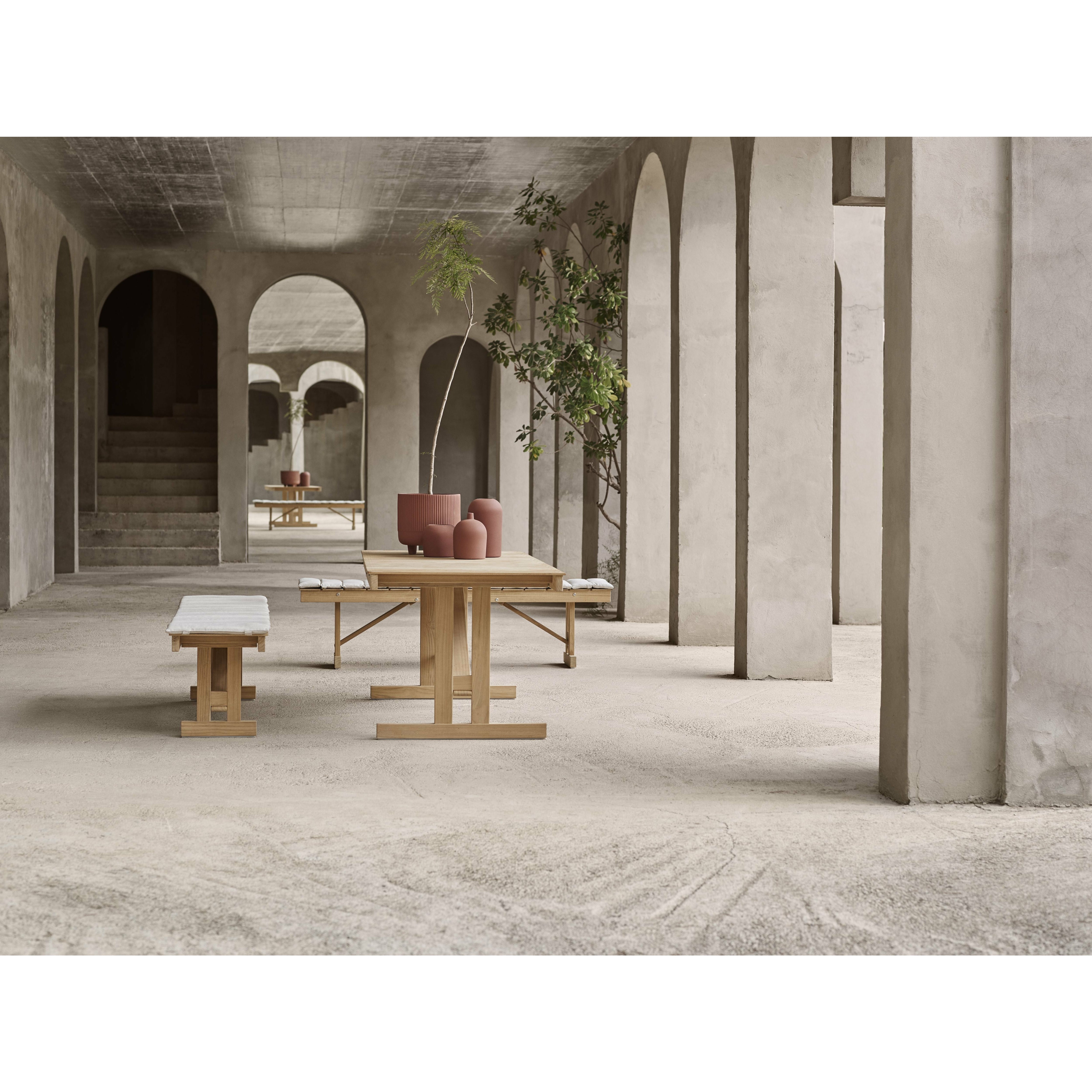 [product_category]-Carl Hansen Bm1771 Table, Untreated Teak-Carl Hansen-5714413493452-BM1771-090-105-CAR-8