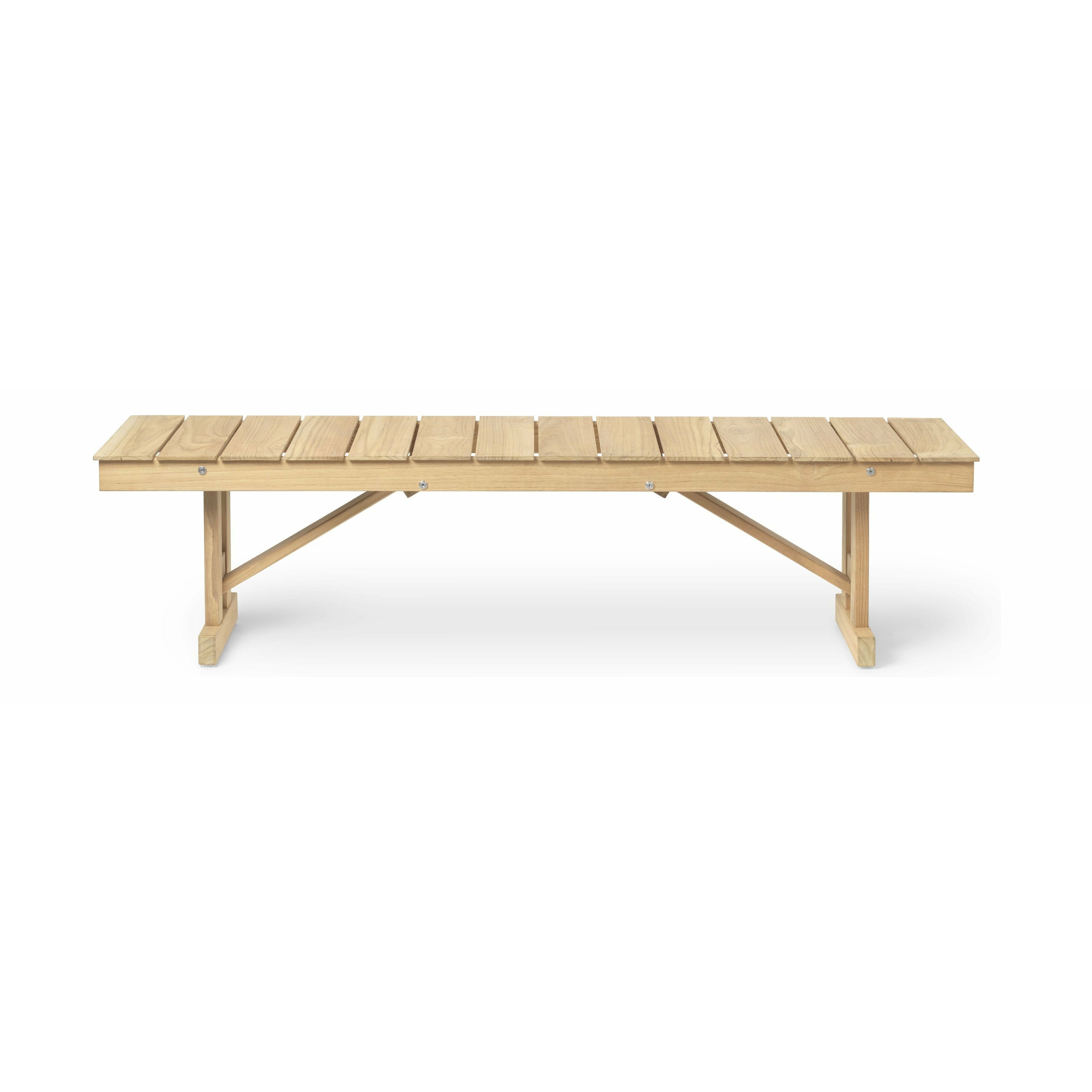 [product_category]-Carl Hansen Bm1871 Ben Ch, Untreated Teak-Carl Hansen-5714413340565-BM1871-090-105-CAR-1