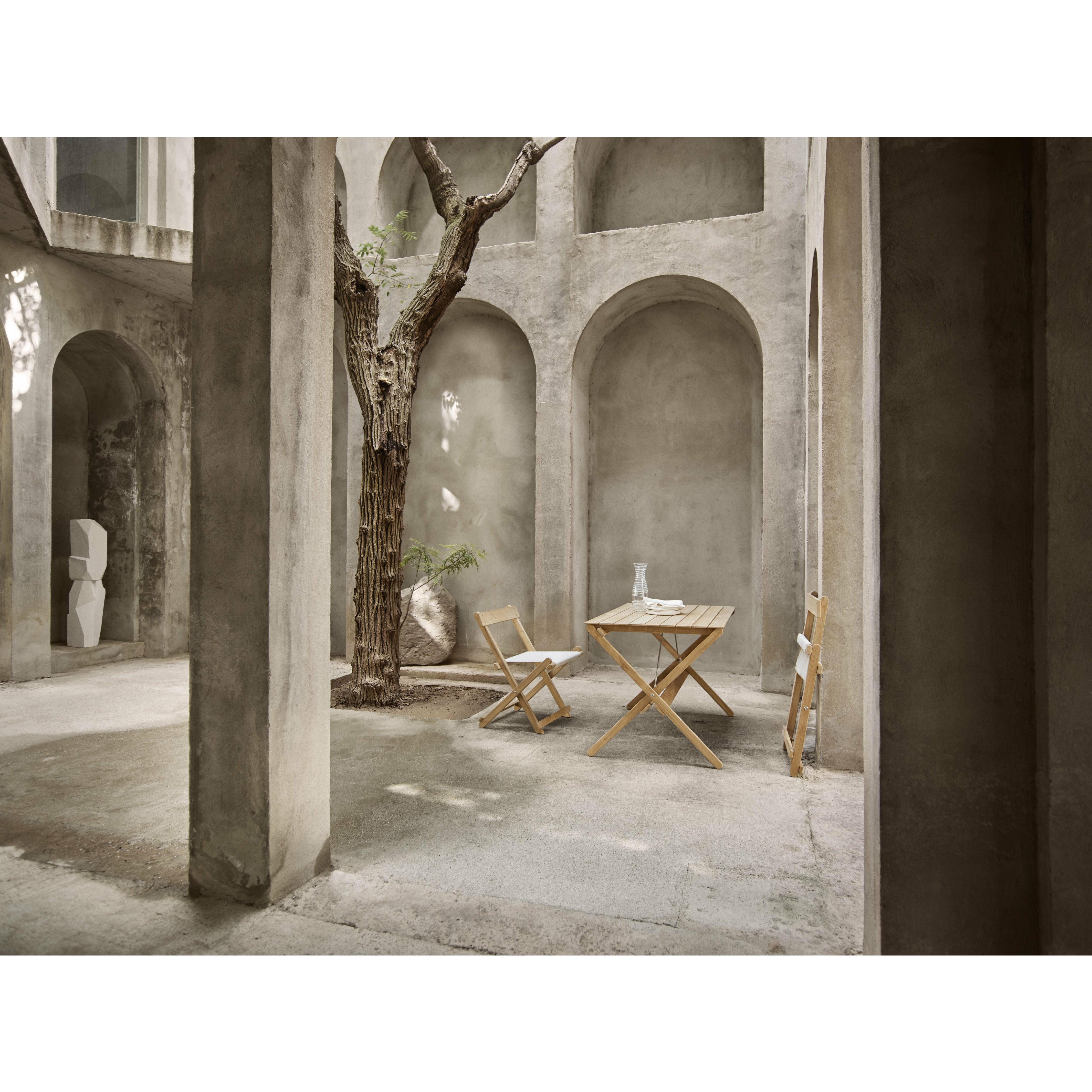 [product_category]-Carl Hansen Bm3670 Dining Table, Untreated Teak-Carl Hansen-5714413329089-BM3670-090-105-CAR-3