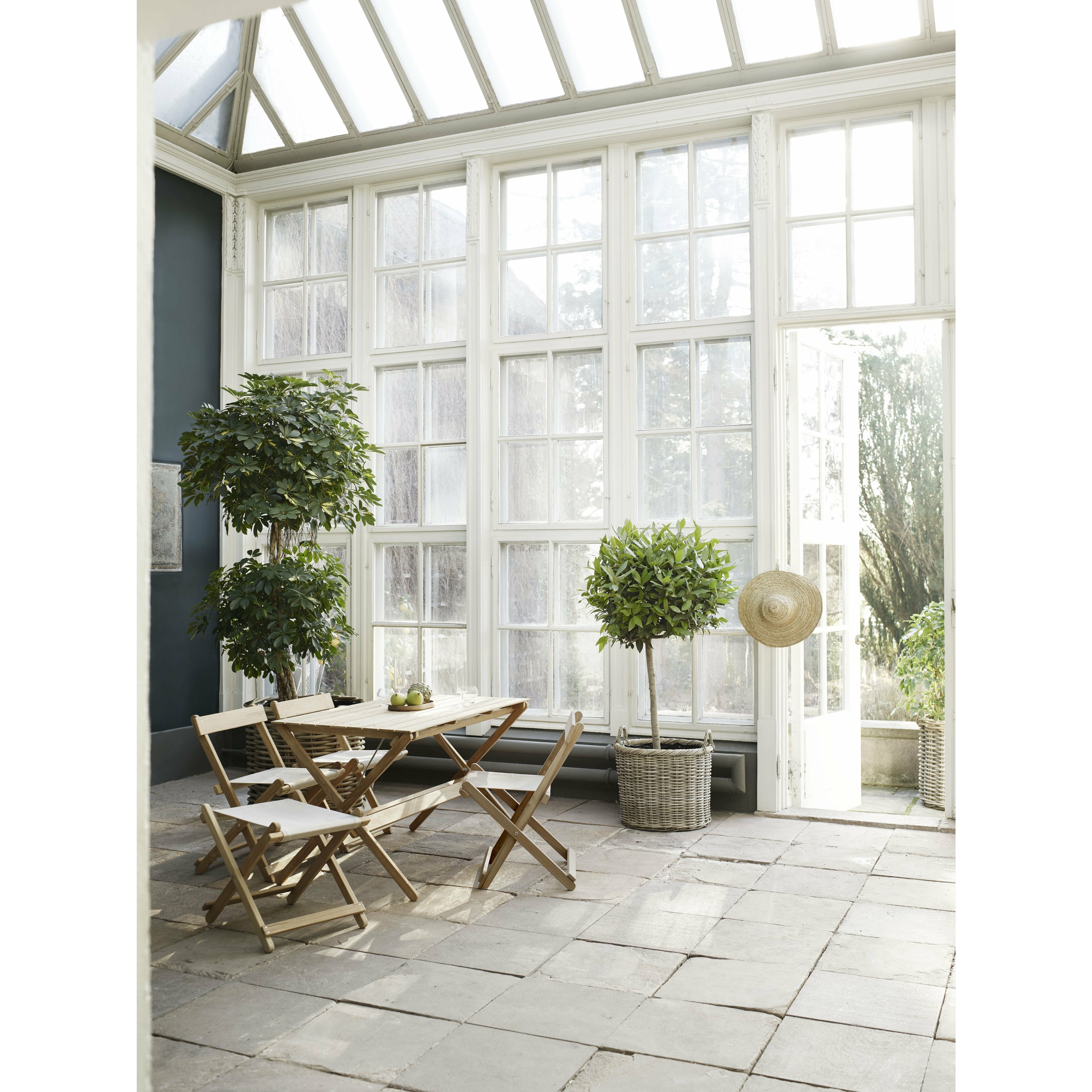 [product_category]-Carl Hansen Bm3670 Dining Table, Untreated Teak-Carl Hansen-5714413329089-BM3670-090-105-CAR-4