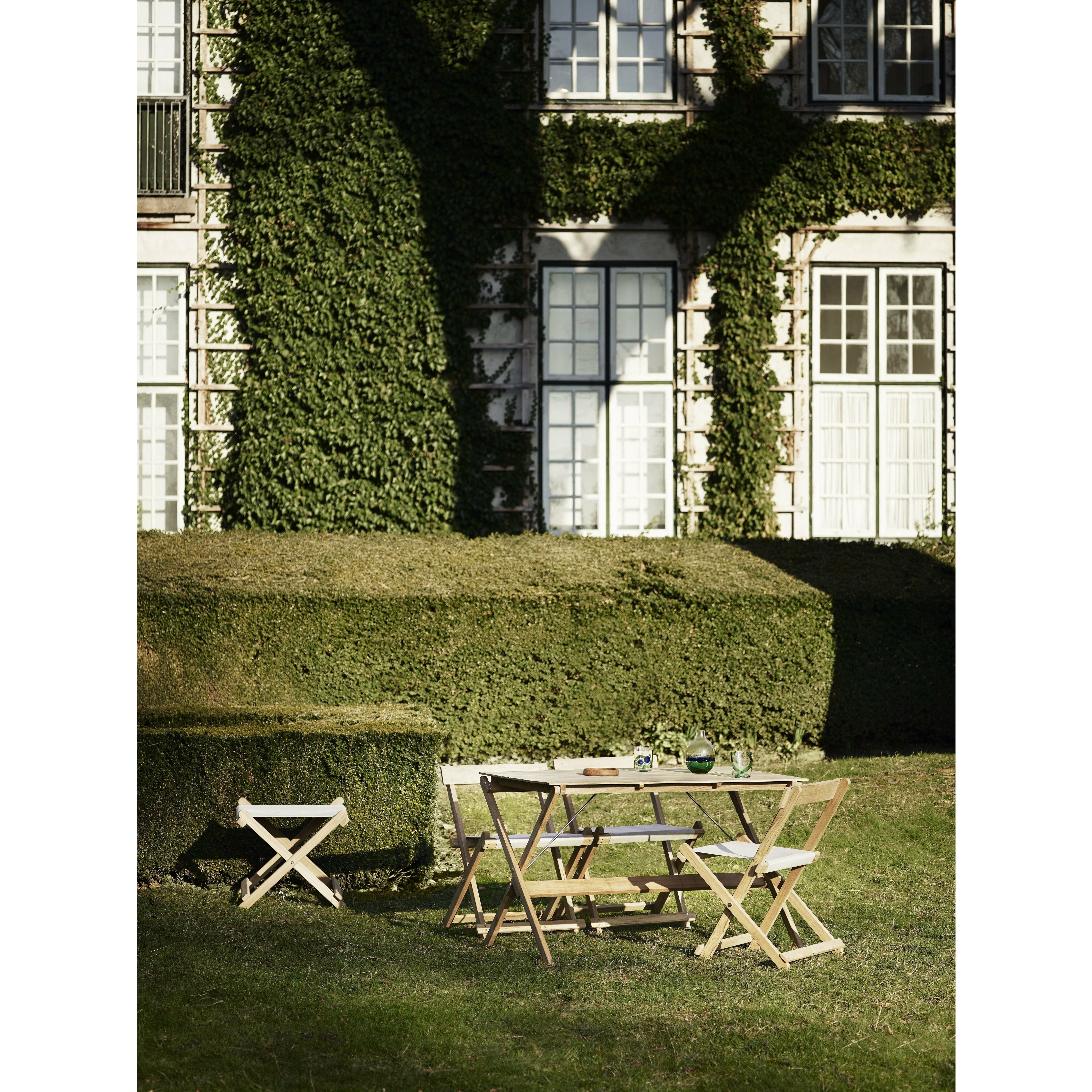 [product_category]-Carl Hansen Bm3670 Dining Table, Untreated Teak-Carl Hansen-5714413329089-BM3670-090-105-CAR-5