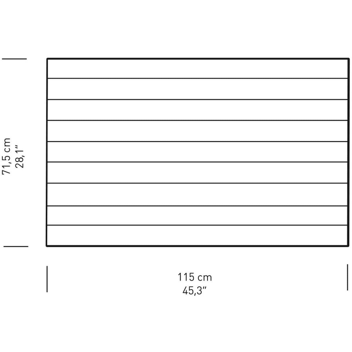 [product_category]-Carl Hansen Bm3670 Dining Table, Untreated Teak-Carl Hansen-5714413329089-BM3670-090-105-CAR-6