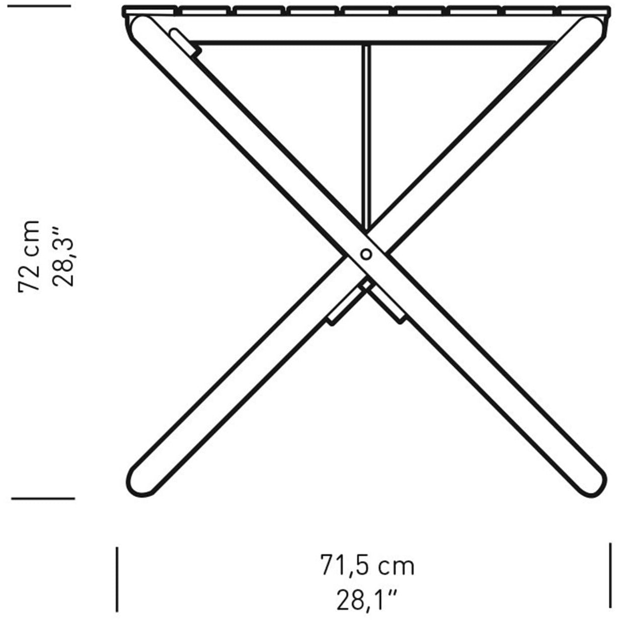 [product_category]-Carl Hansen Bm3670 Dining Table, Untreated Teak-Carl Hansen-5714413329089-BM3670-090-105-CAR-7