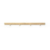 Carl Hansen BM5270 L WALL WATCHROBE TEAK, 123x15 cm