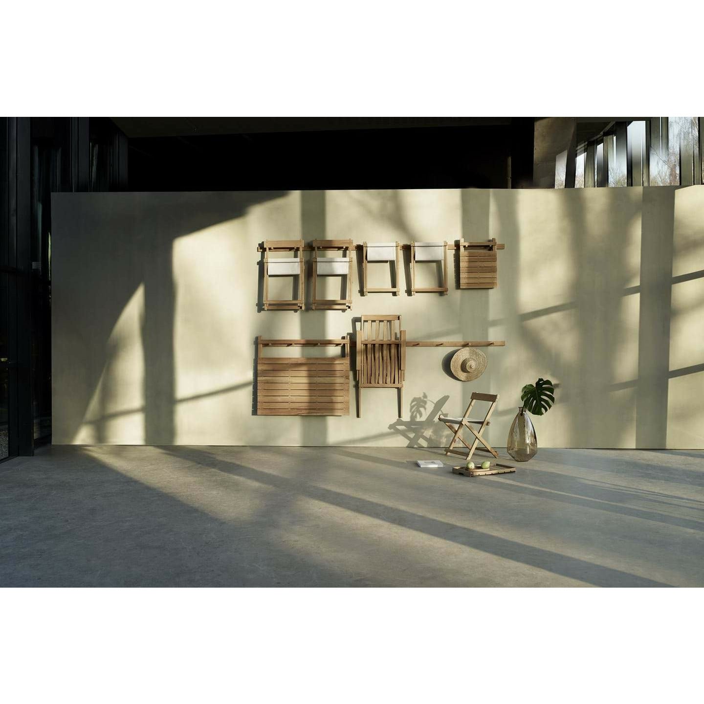 [product_category]-Carl Hansen Bm5270 L Wall Wardrobe Teak, 123x15 Cm-Carl Hansen-5714413329058-BM5270L-090-105-CAR-4