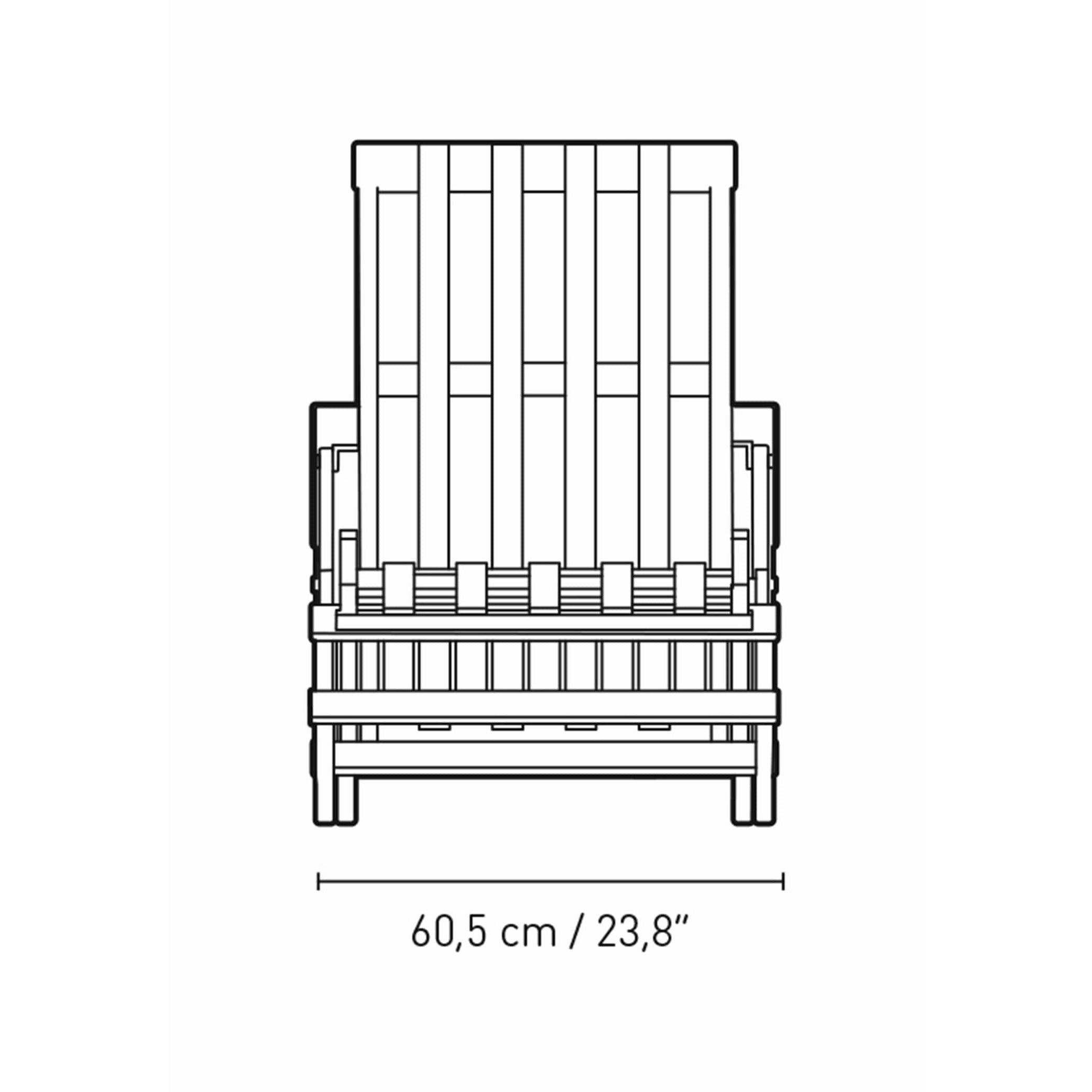 [product_category]-Carl Hansen Bm5565 Extended Deck Chair, Untreated Teak-Carl Hansen-5714413851863-BM5565-TEAK-CAR-7