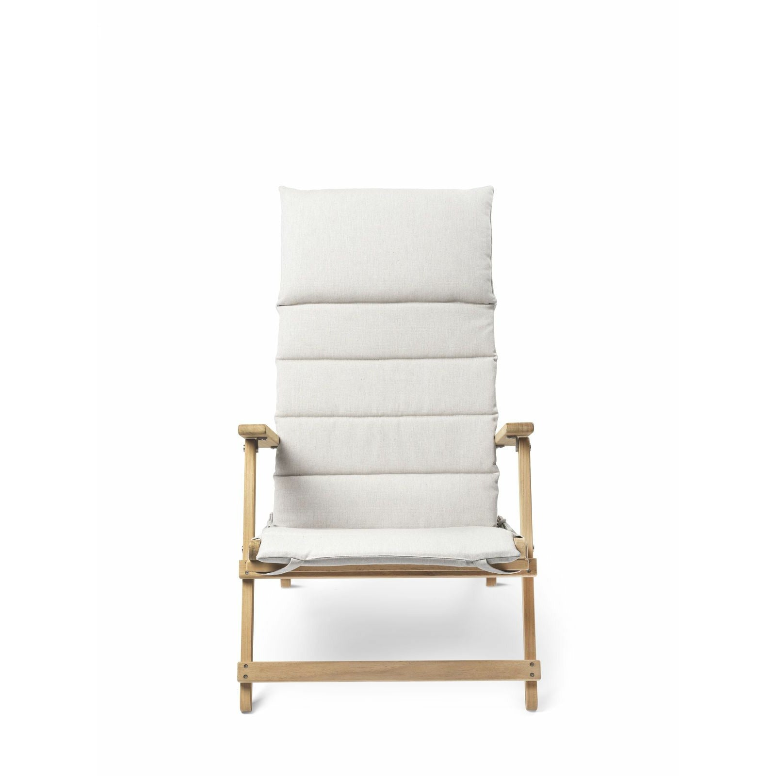[product_category]-Carl Hansen Bm5568 Deck Chair, Teak Untrreated-Carl Hansen-5714413339972-BM5568-090-105-CAR-2