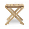 Carl Hansen Bm5868 Side Table, Untreated Teak