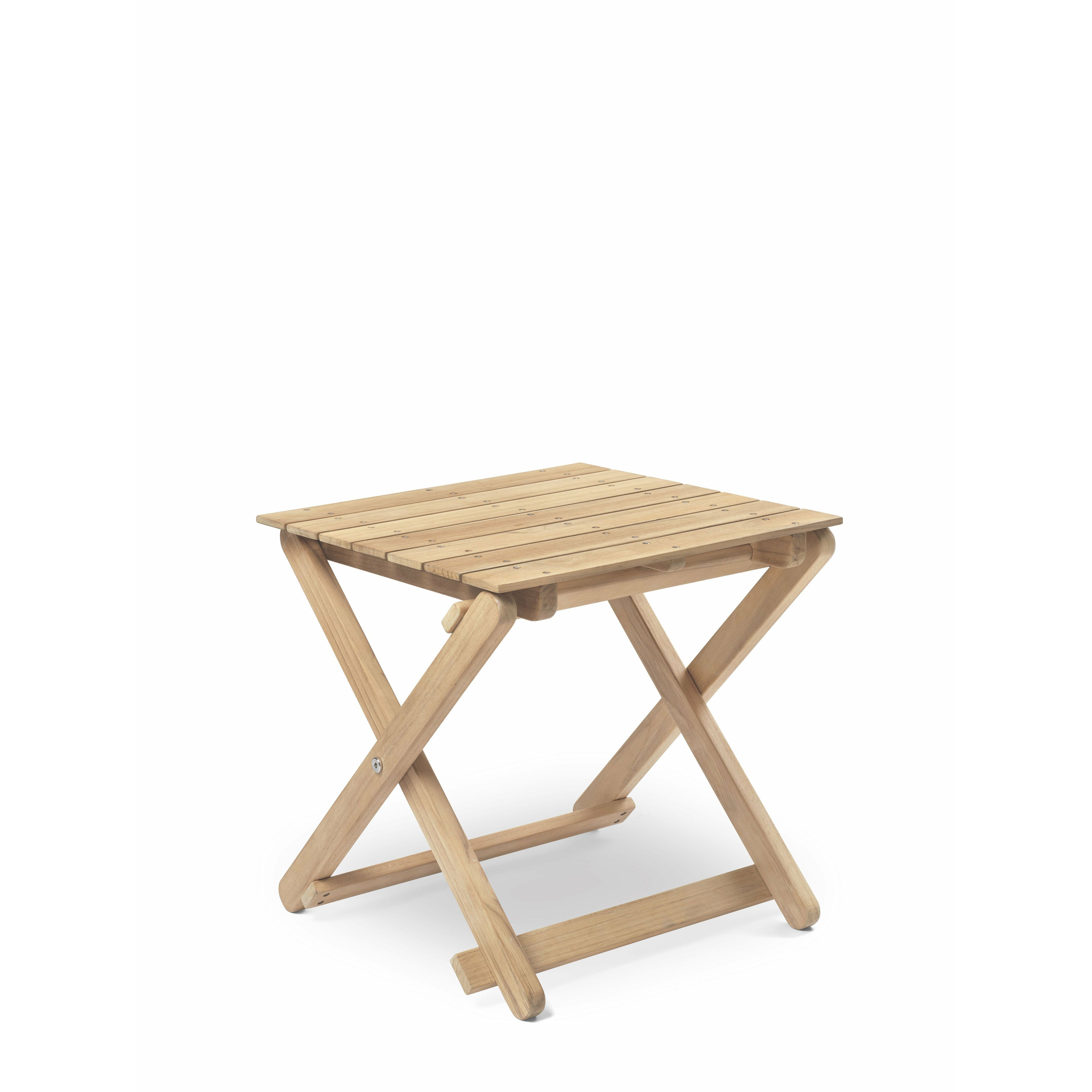 [product_category]-Carl Hansen Bm5868 Side Table, Untreated Teak-Carl Hansen-5714413329041-BM5868-090-105-CAR-2