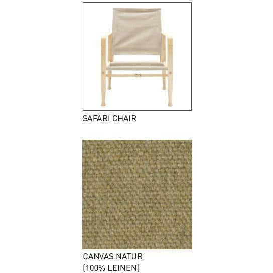 [product_category]-Carl Hansen Canvas Samples For Folding Chair, Natural-Carl Hansen-5312121256566-CHSample-Canvasnatural-CAR-2
