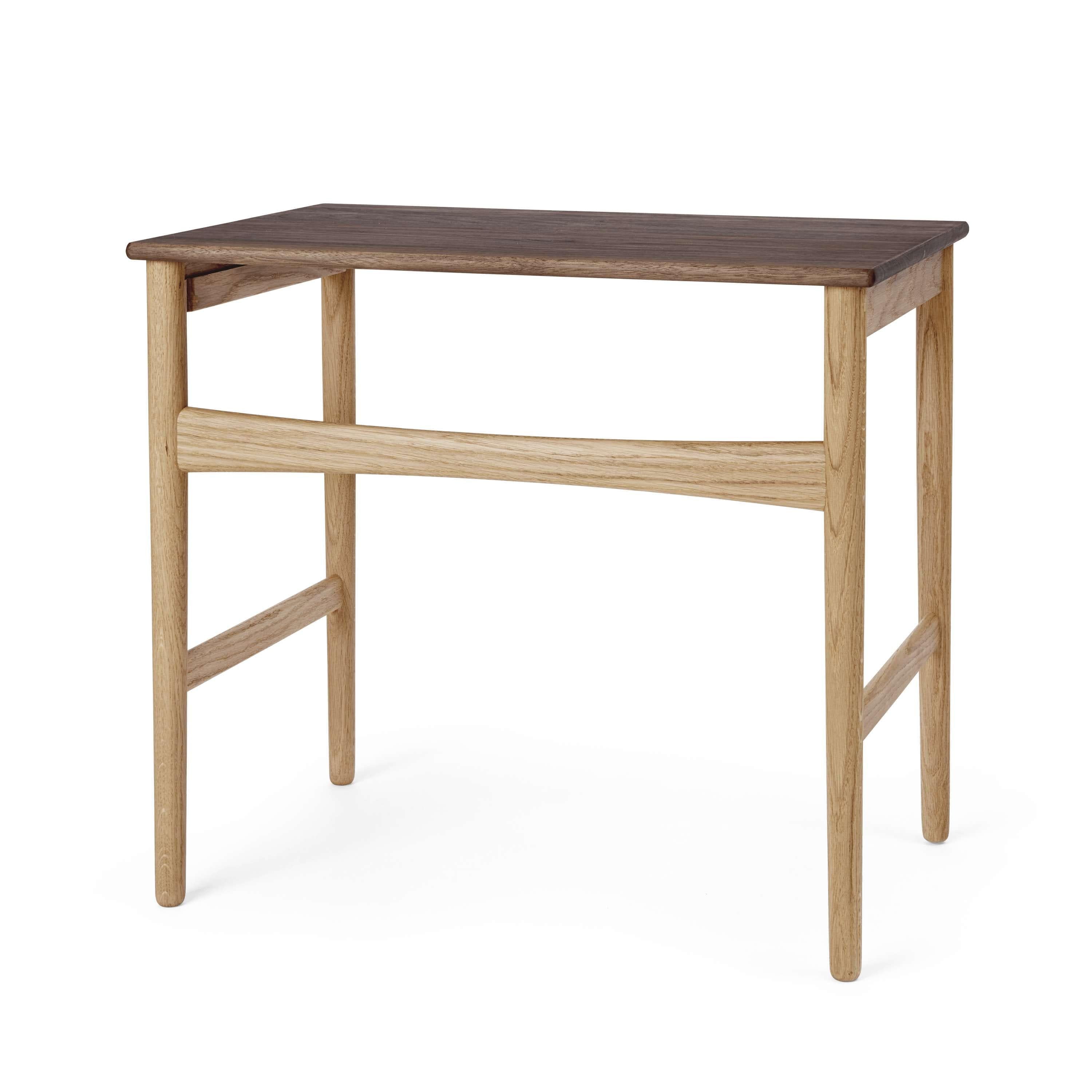 [product_category]-Carl Hansen Ch004 Nesting Side Tables, Oak/Walnut Oiled-Carl Hansen-CH004-Nesting-Oak-Walnut-Oil-CAR-4