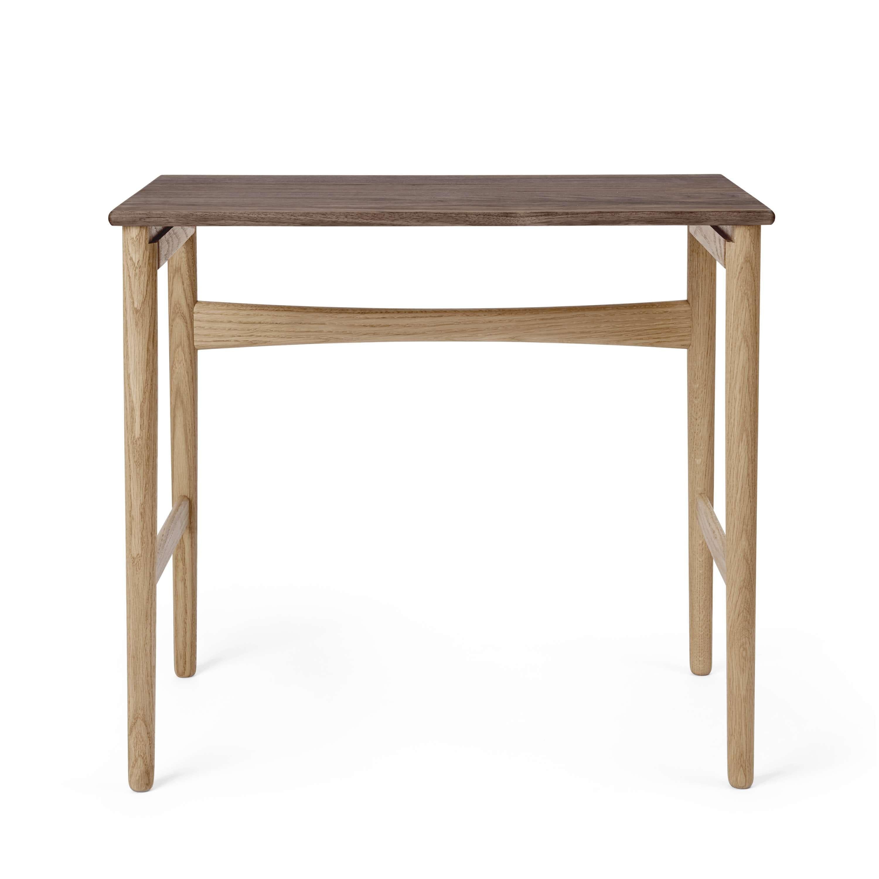 [product_category]-Carl Hansen Ch004 Nesting Side Tables, Oak/Walnut Oiled-Carl Hansen-CH004-Nesting-Oak-Walnut-Oil-CAR-5