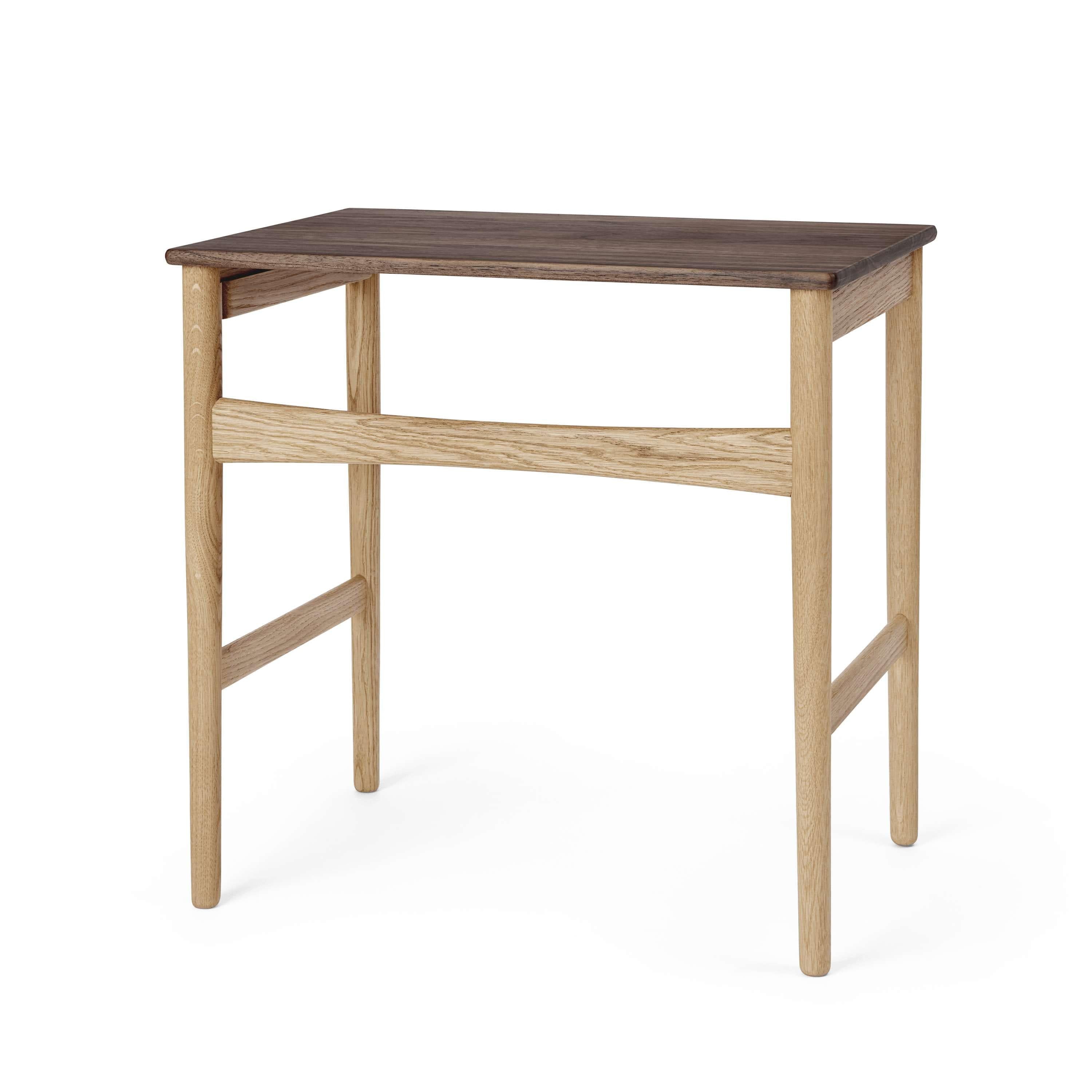 [product_category]-Carl Hansen Ch004 Nesting Side Tables, Oak/Walnut Oiled-Carl Hansen-CH004-Nesting-Oak-Walnut-Oil-CAR-6