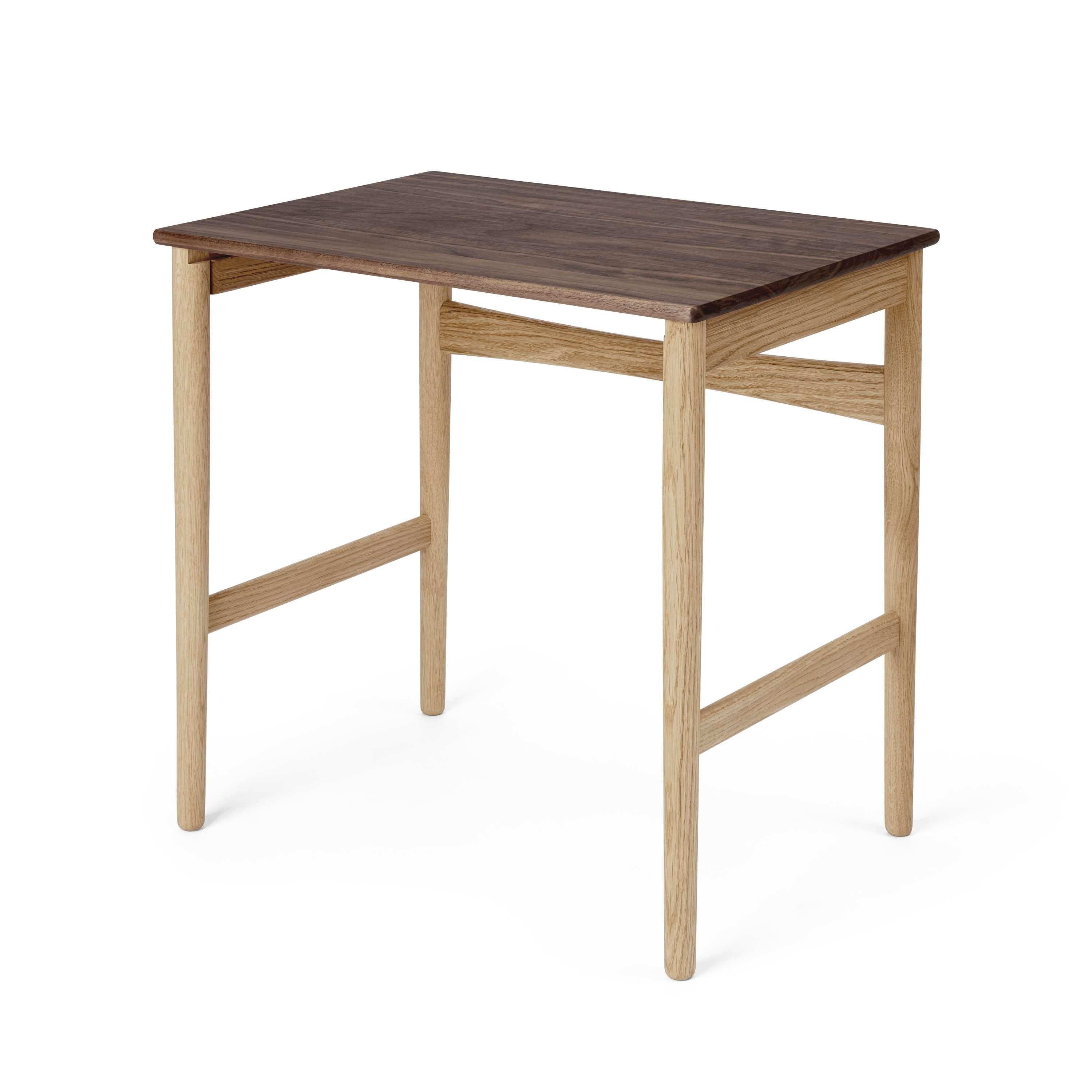 [product_category]-Carl Hansen Ch004 Nesting Side Tables, Oak/Walnut Oiled-Carl Hansen-CH004-Nesting-Oak-Walnut-Oil-CAR-8